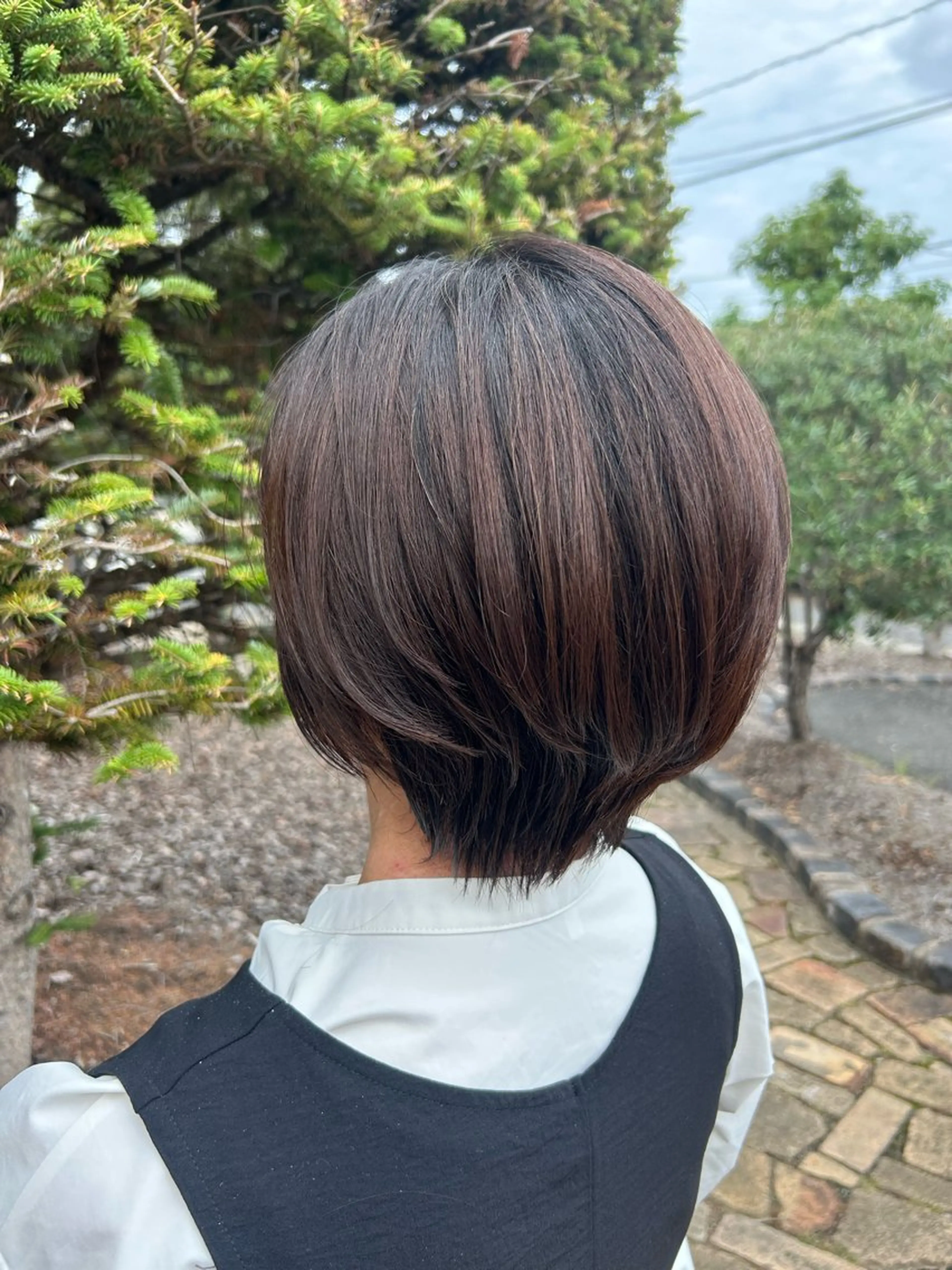 ショート ショートヘア ヘアルームflat・ Rena🌼ྀིのヘアスタイル