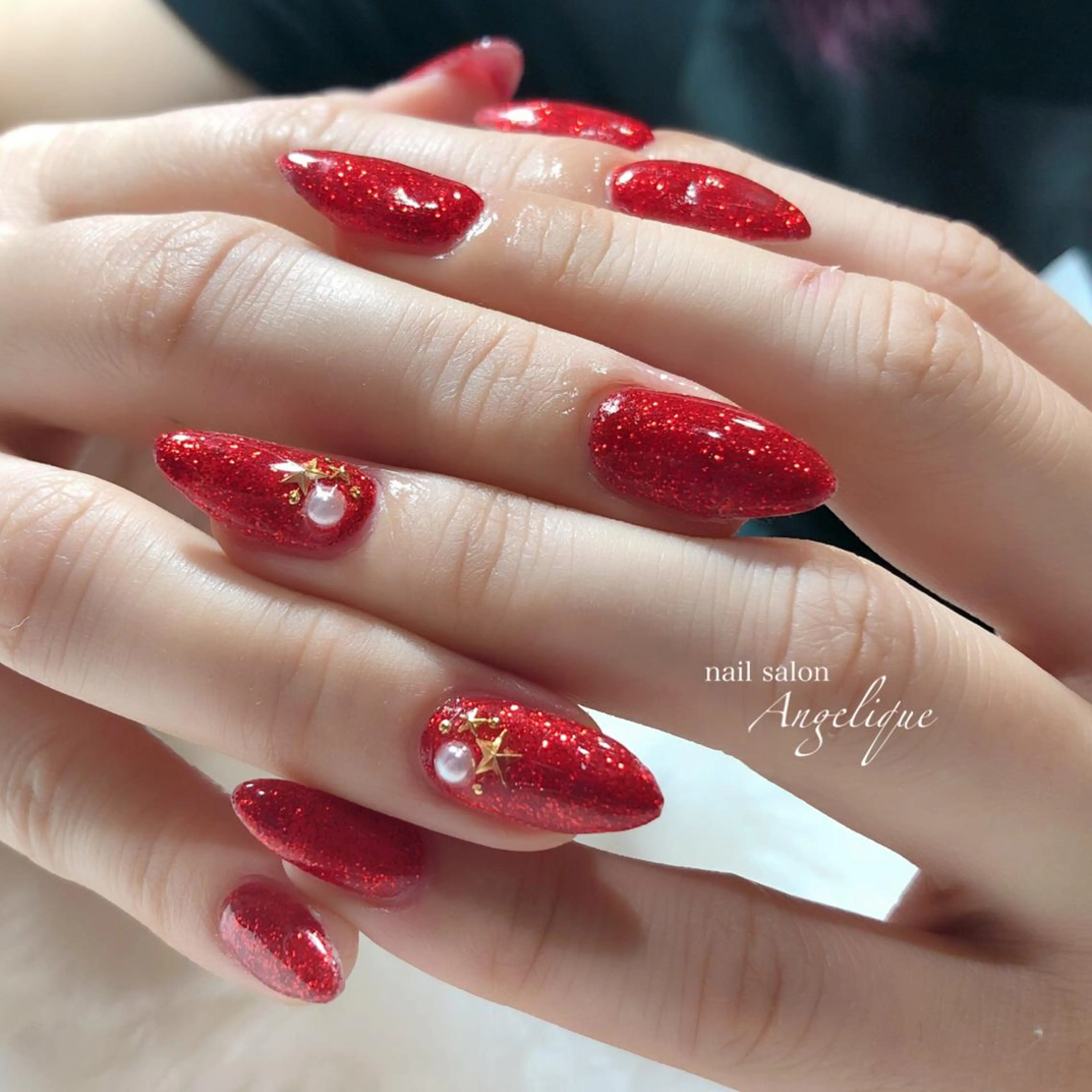 ネイル Nail salon Angeliqueのネイルデザイン