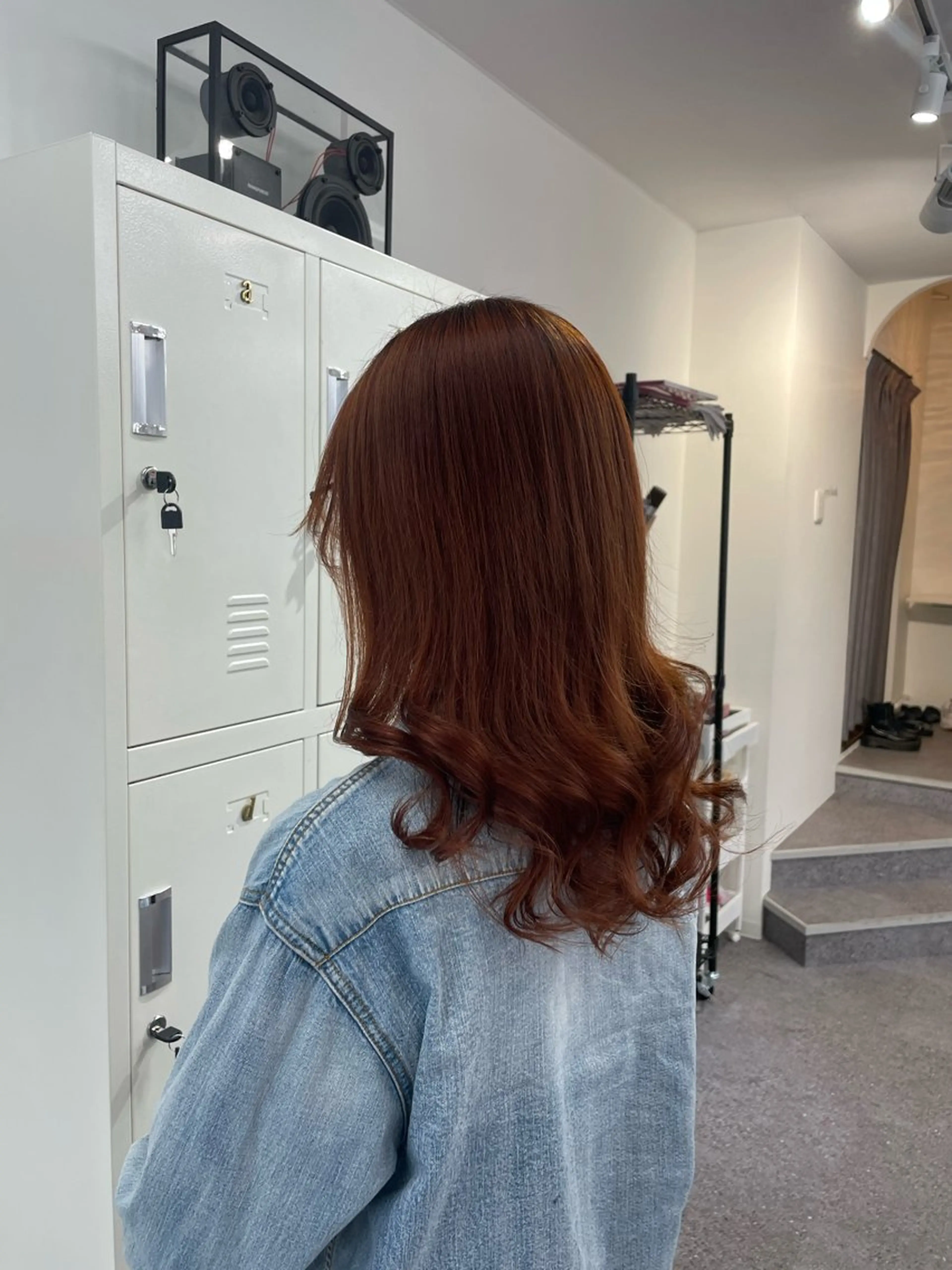 セミロング カラー パリピ師🐉 Mashuのヘアスタイル