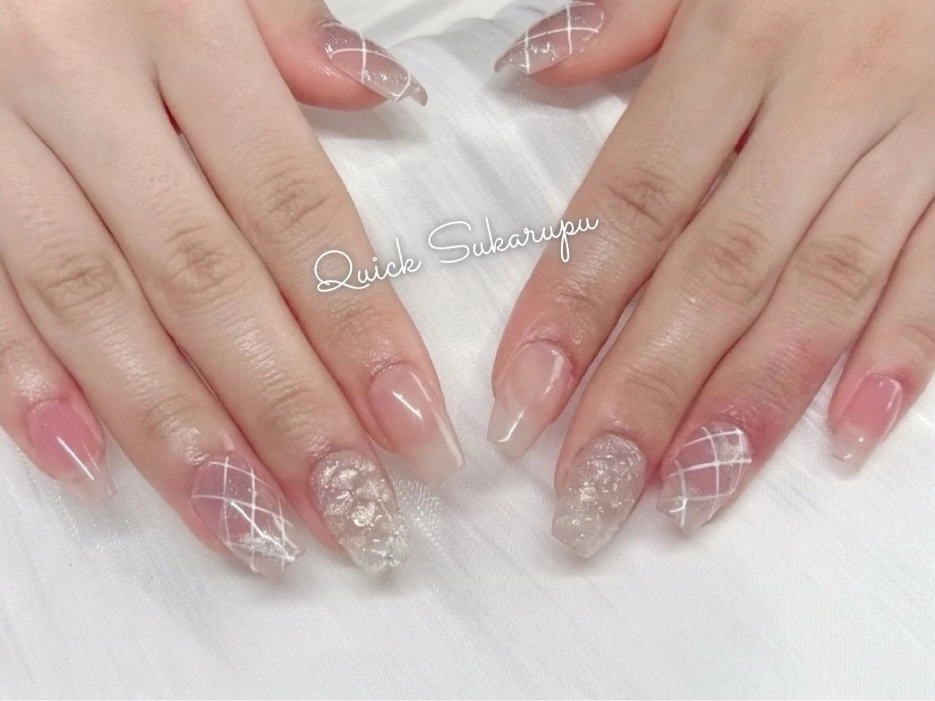 ネイル Quick Sukarupu 高田馬場店所属・Quick Sukarupuのネイルデザイン