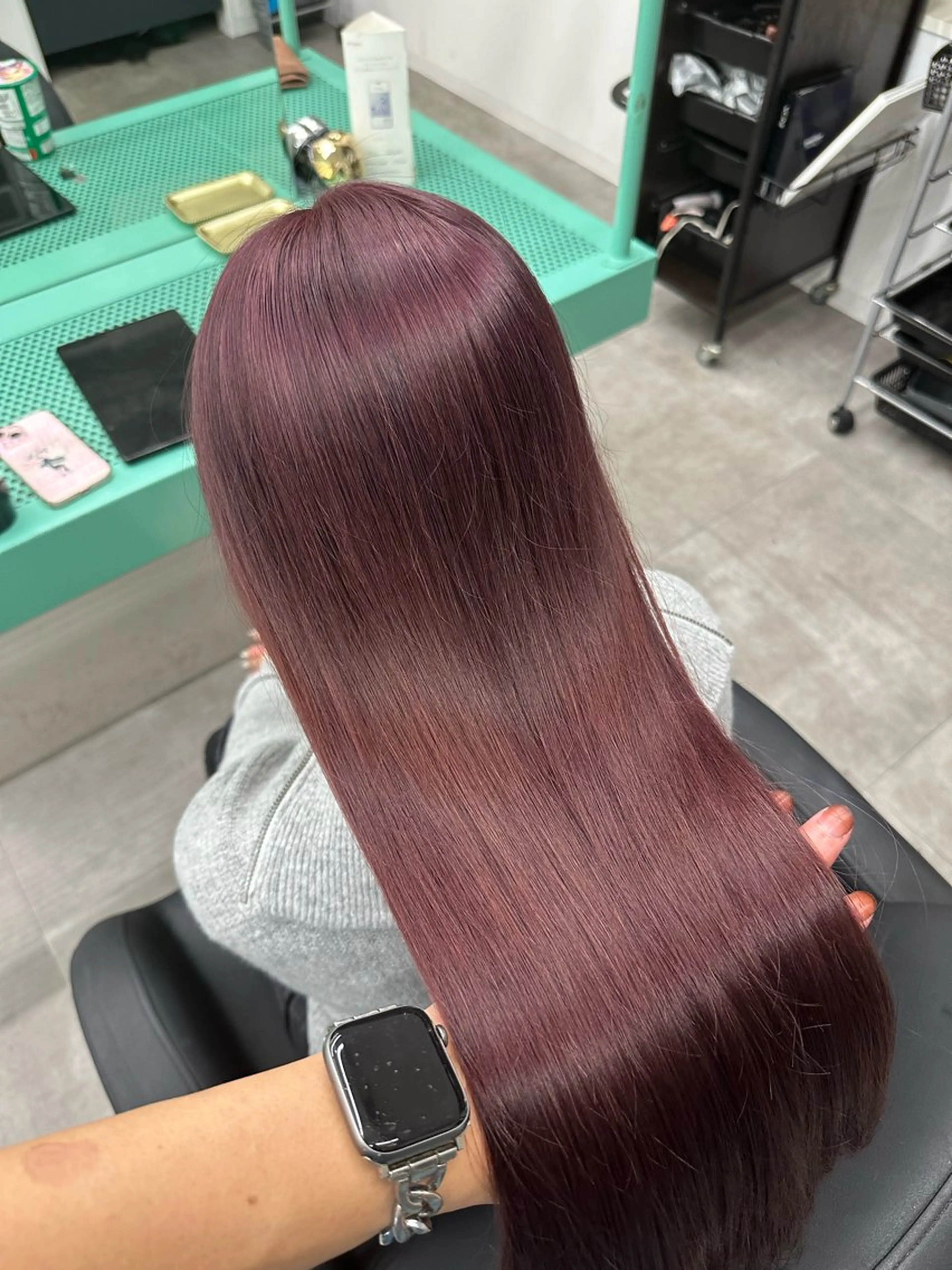 ロング カラー 💖艶髪&ブリーチ髪 質改善💖舜希のヘアスタイル