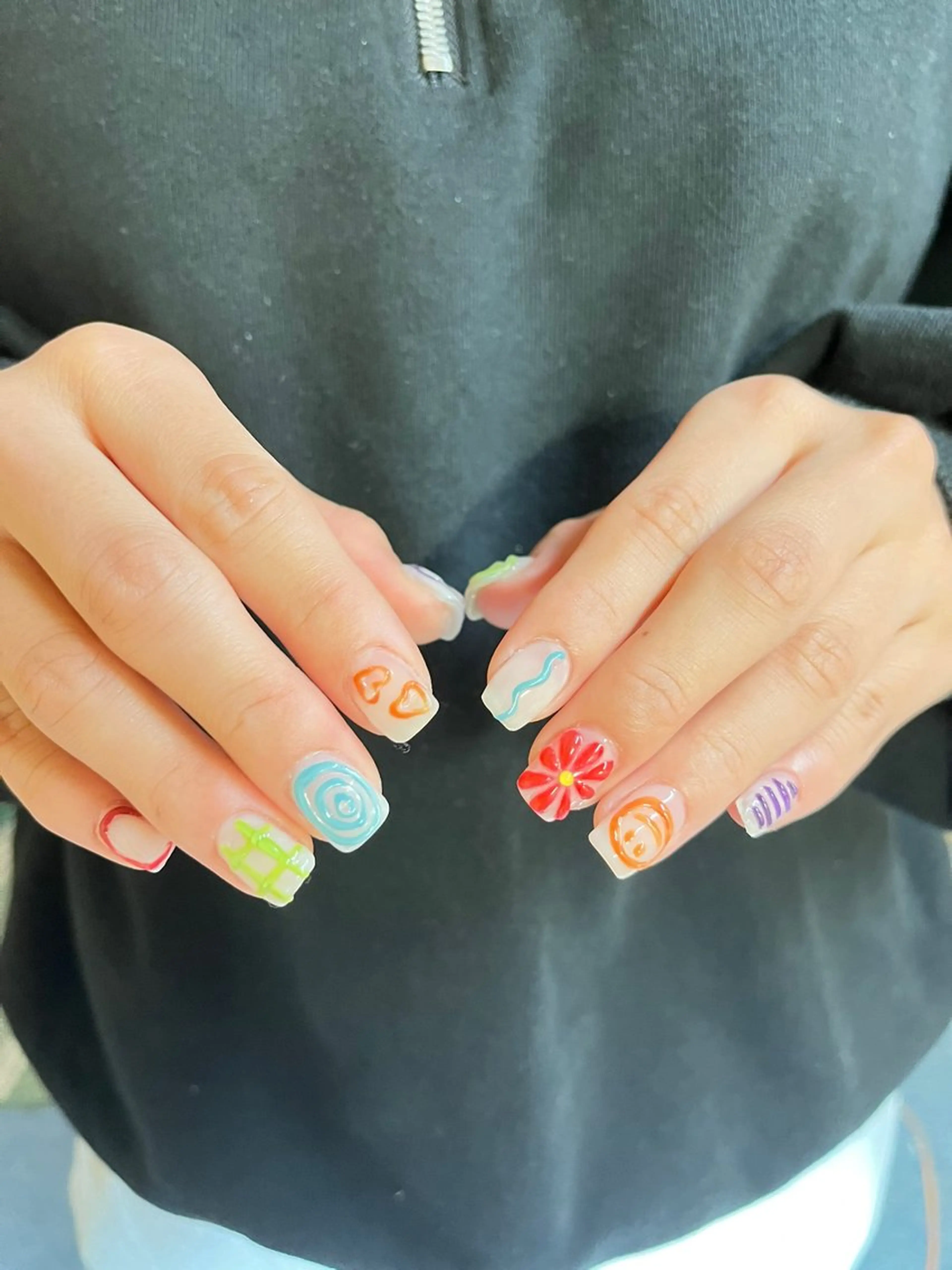 ネイル ぷっくりネイル aimé HIKARUのネイルデザイン