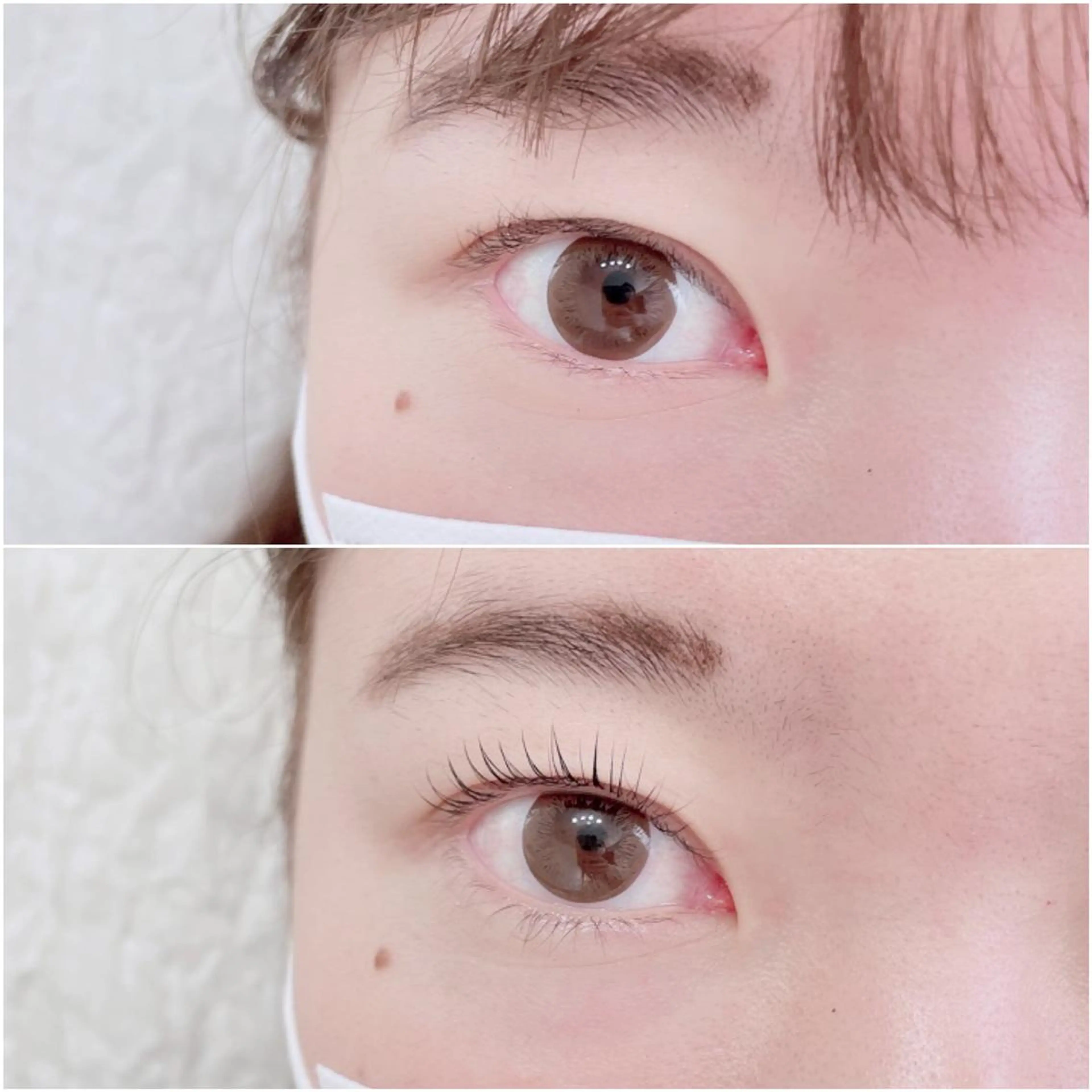 アイブロウ エルフ岩佐 奈々のマツエク・マツパデザイン