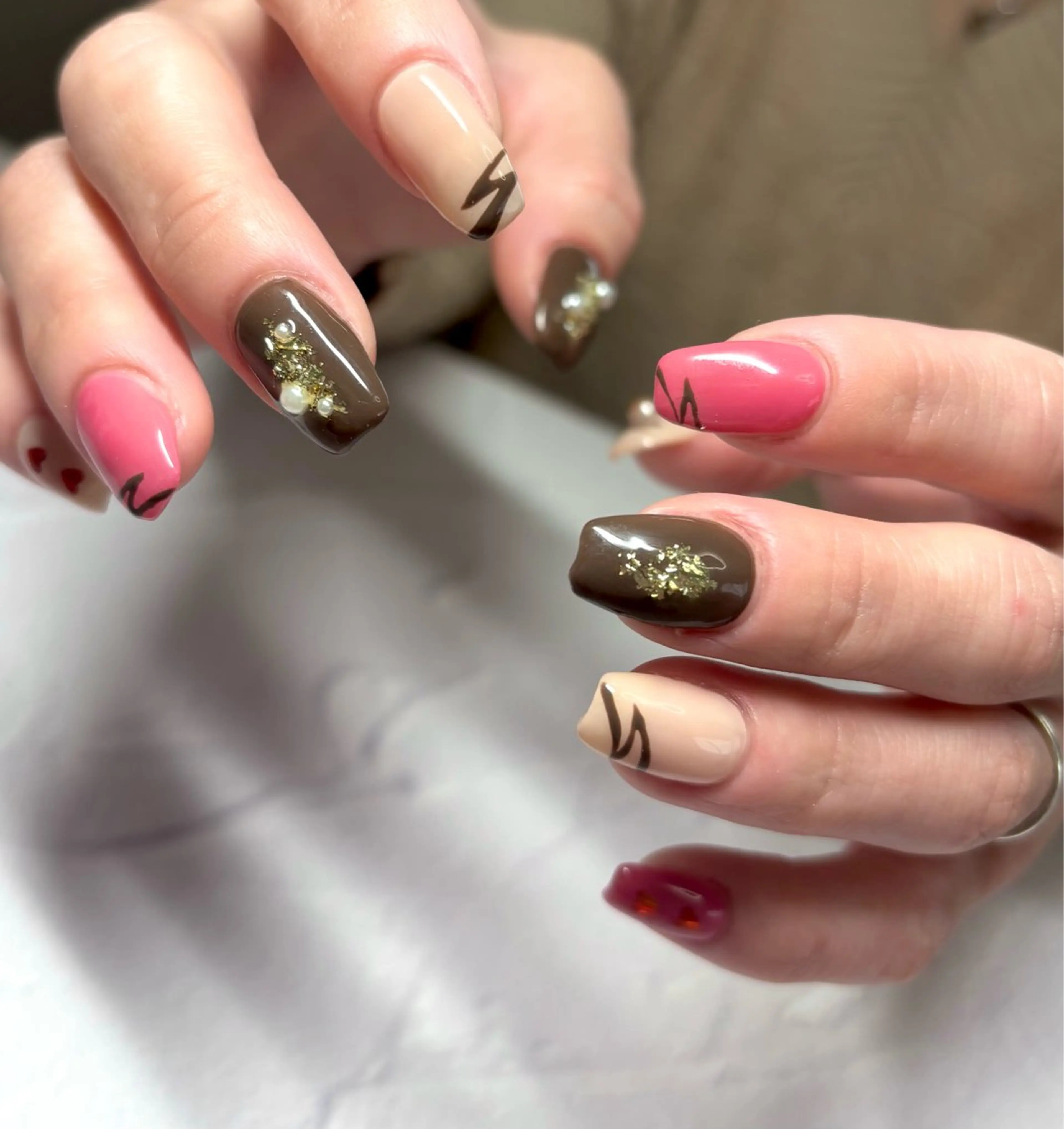 ネイル アートネイル ハンドネイル エステ・ネイルサロン sugarrollのネイルデザイン