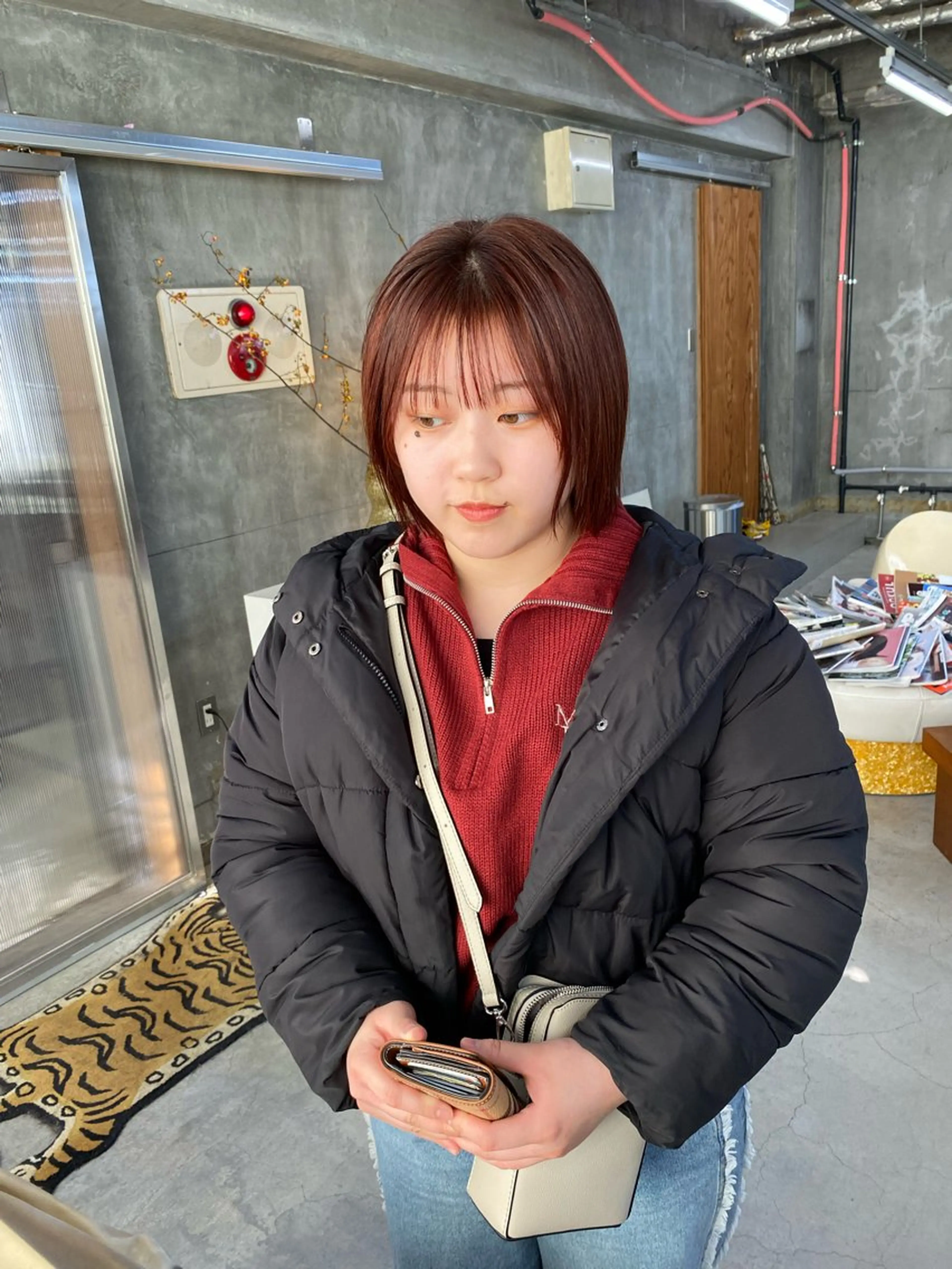 ショート カラー カット ヘアカラー ヨシダ トオルのヘアスタイル