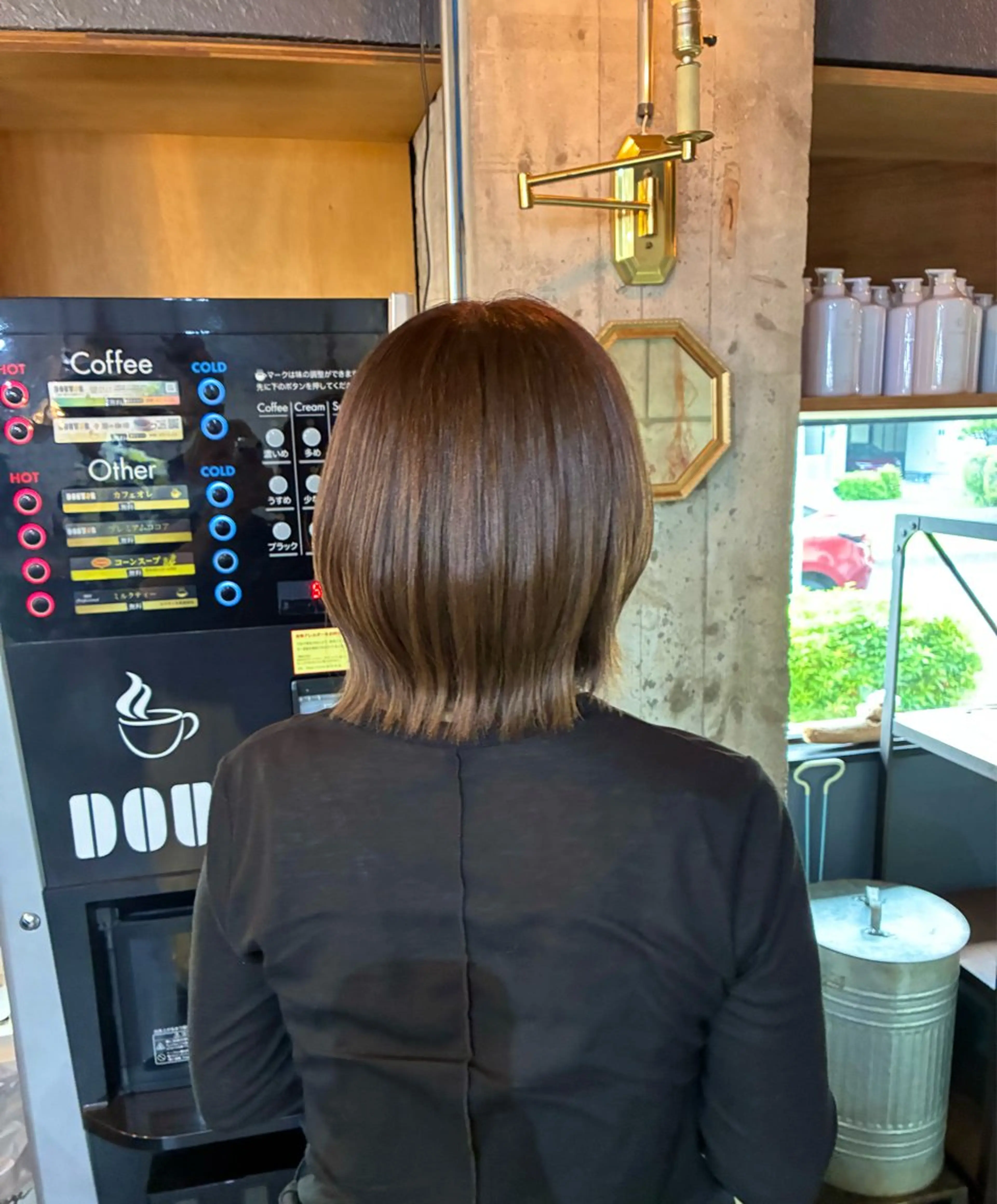 【ミディアム】ワンカラー+トリートメント🌟の写真