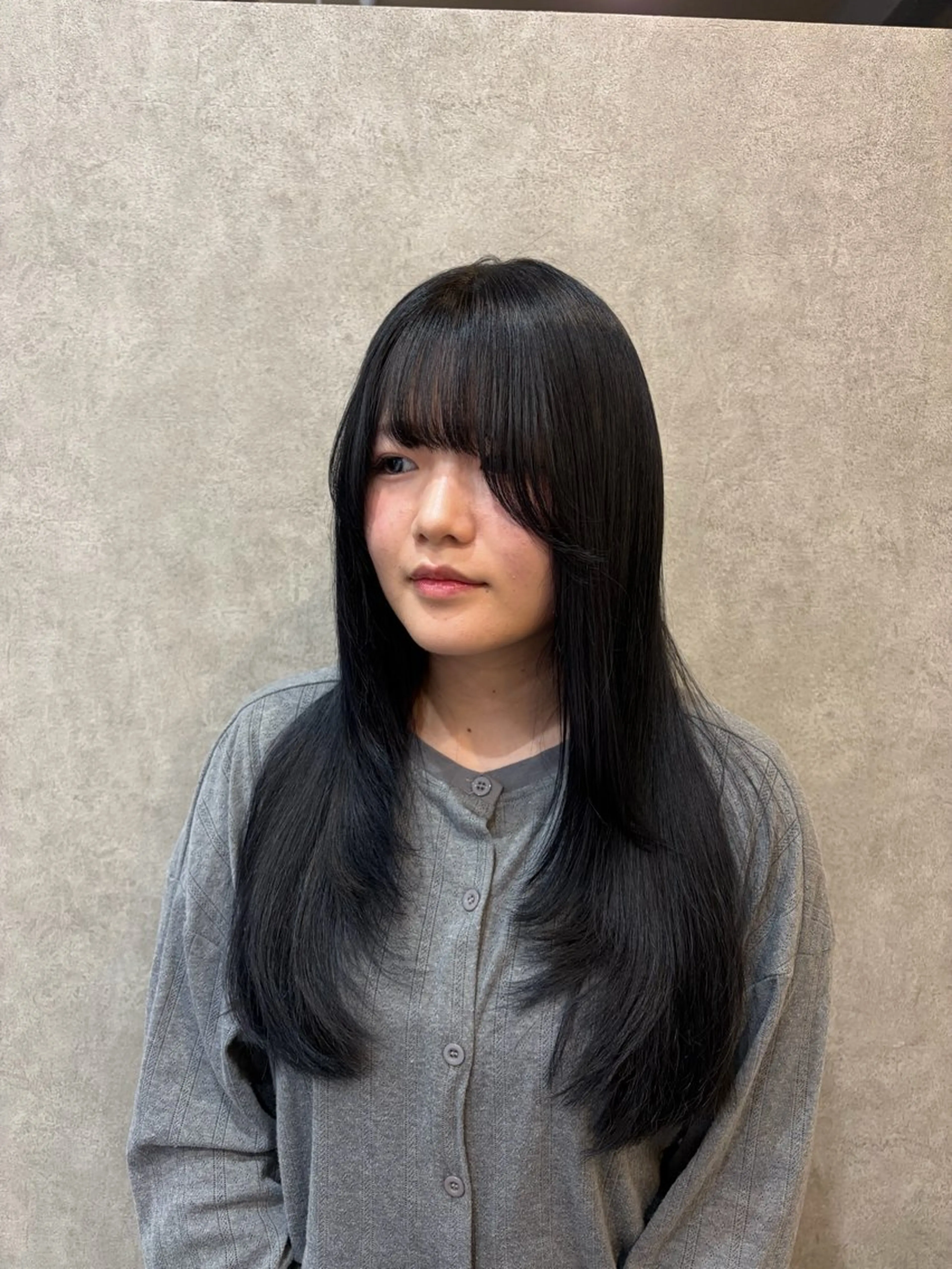 ロング カラー 🎀似合わせカット 🎀透明感カラー💞のヘアスタイル