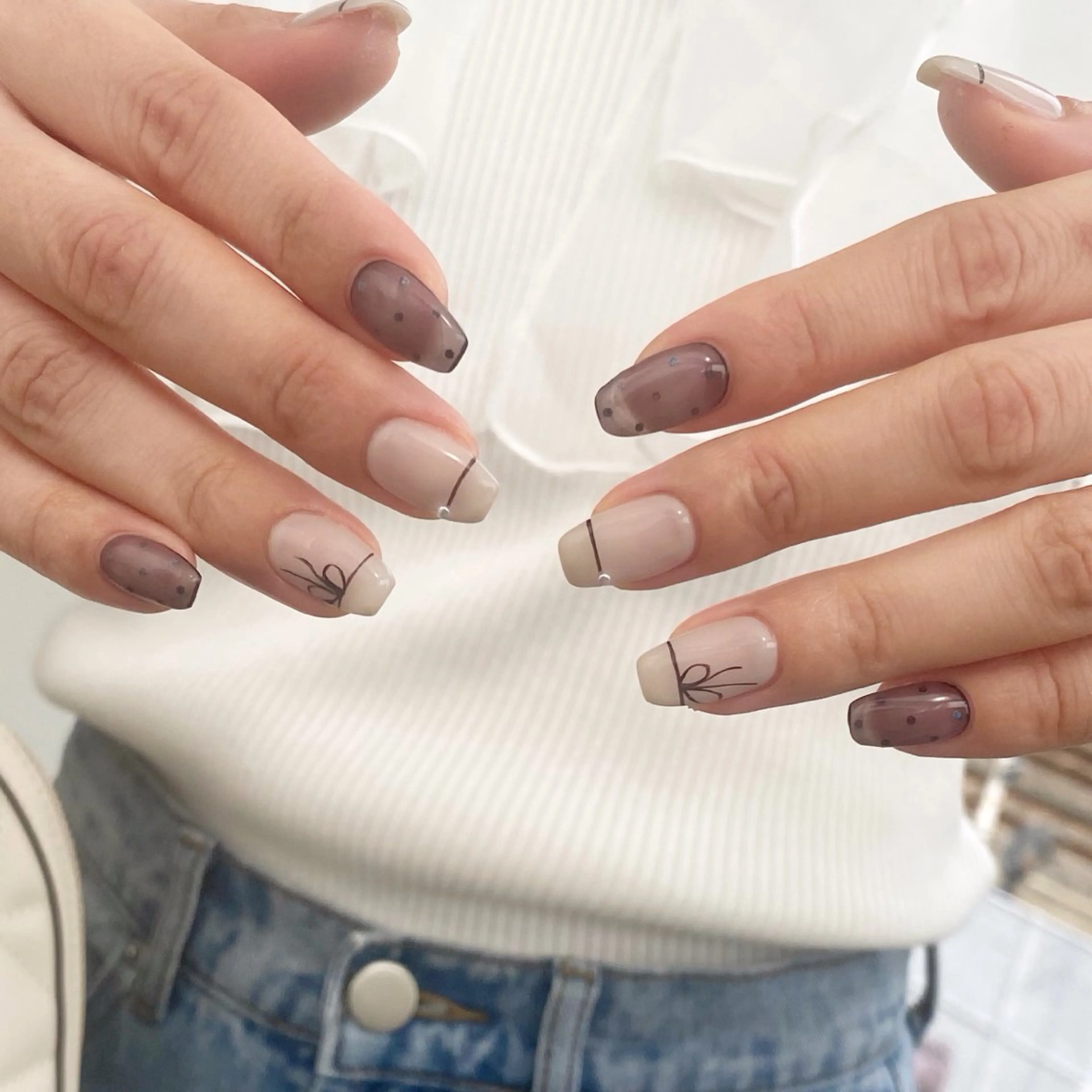 ネイル nail salon アトリエBONOのネイルデザイン