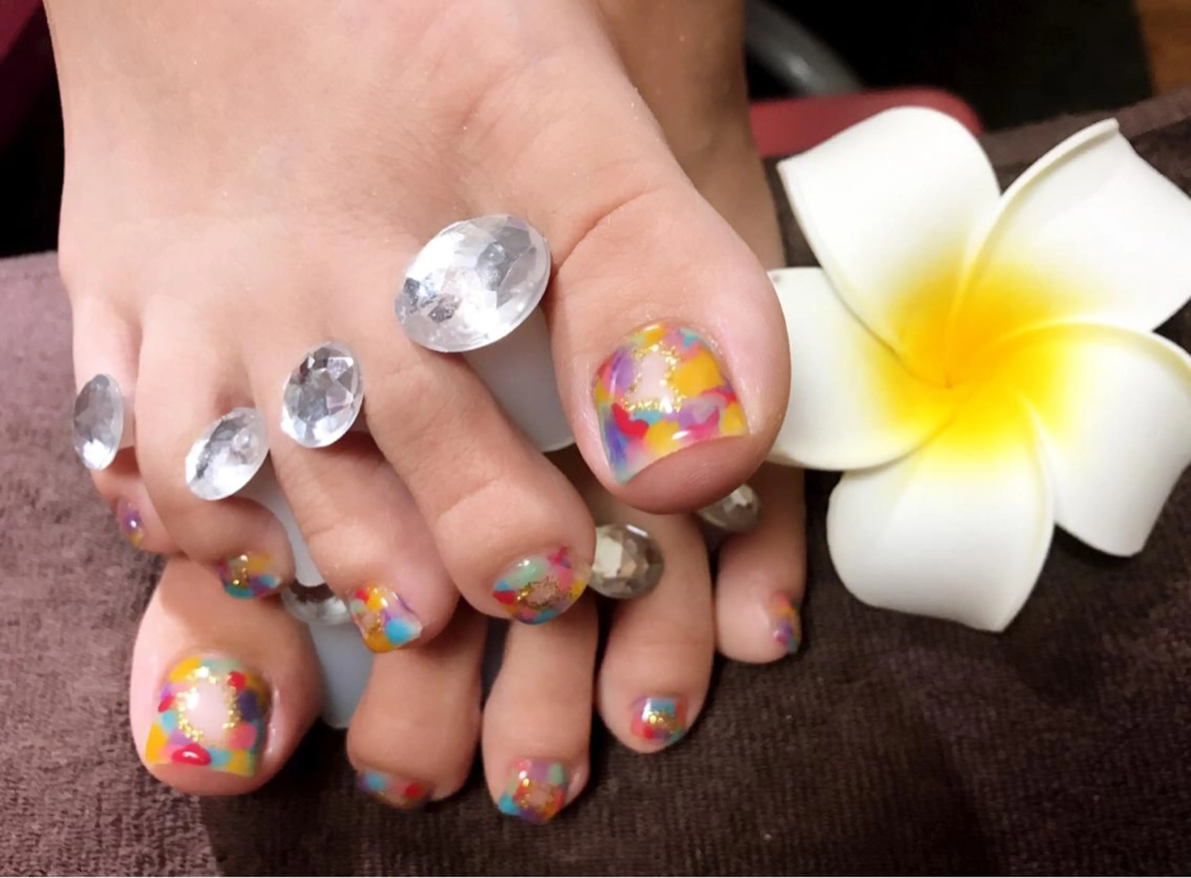 ネイル フットネイル フットネイル Nail Salon macherieのネイルデザイン