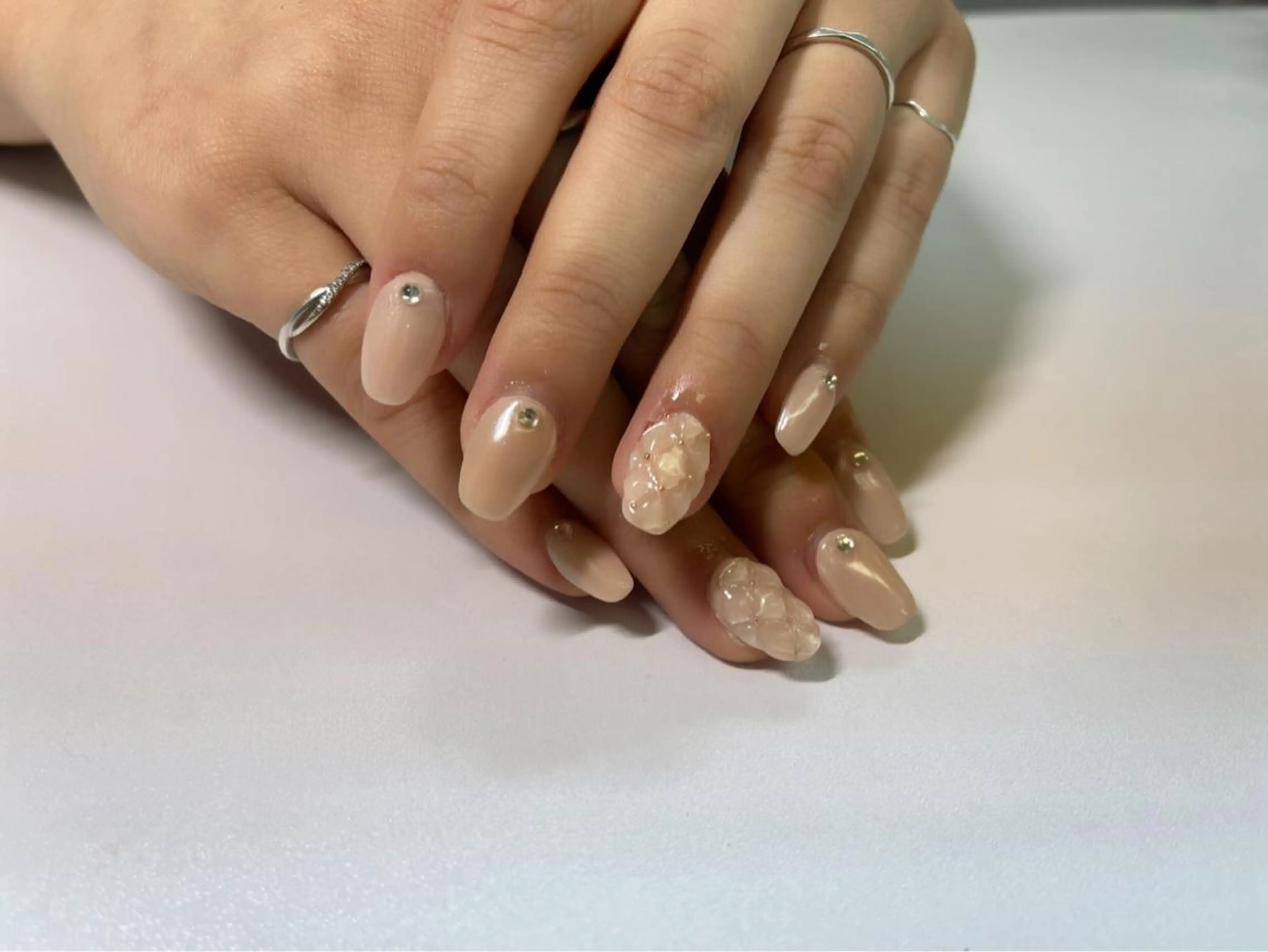 ネイル ハンドネイル sharesalon PESCAのネイルデザイン