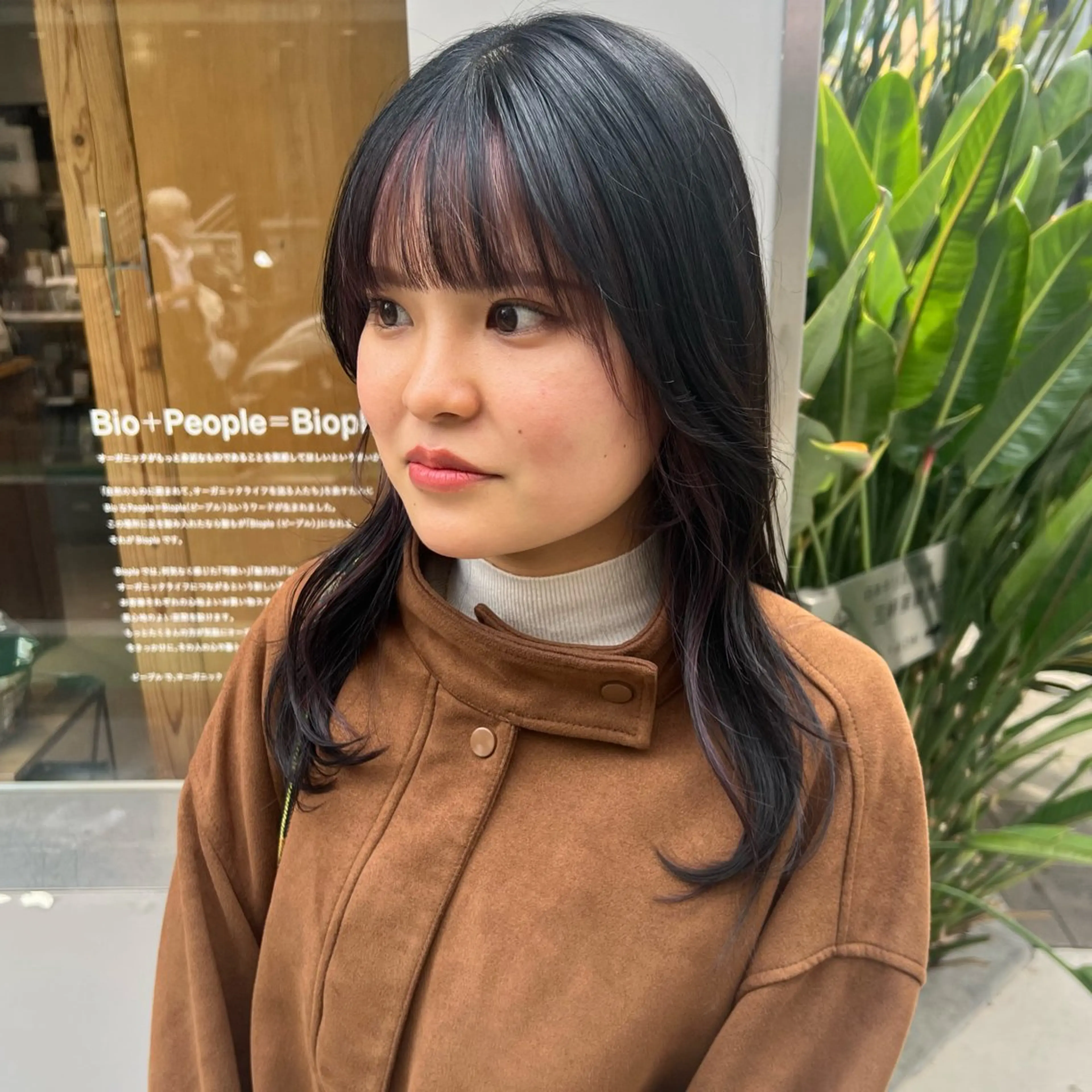 セミロング カラー ヘアカラー KIHO ｜Bond 三軒茶屋のヘアスタイル