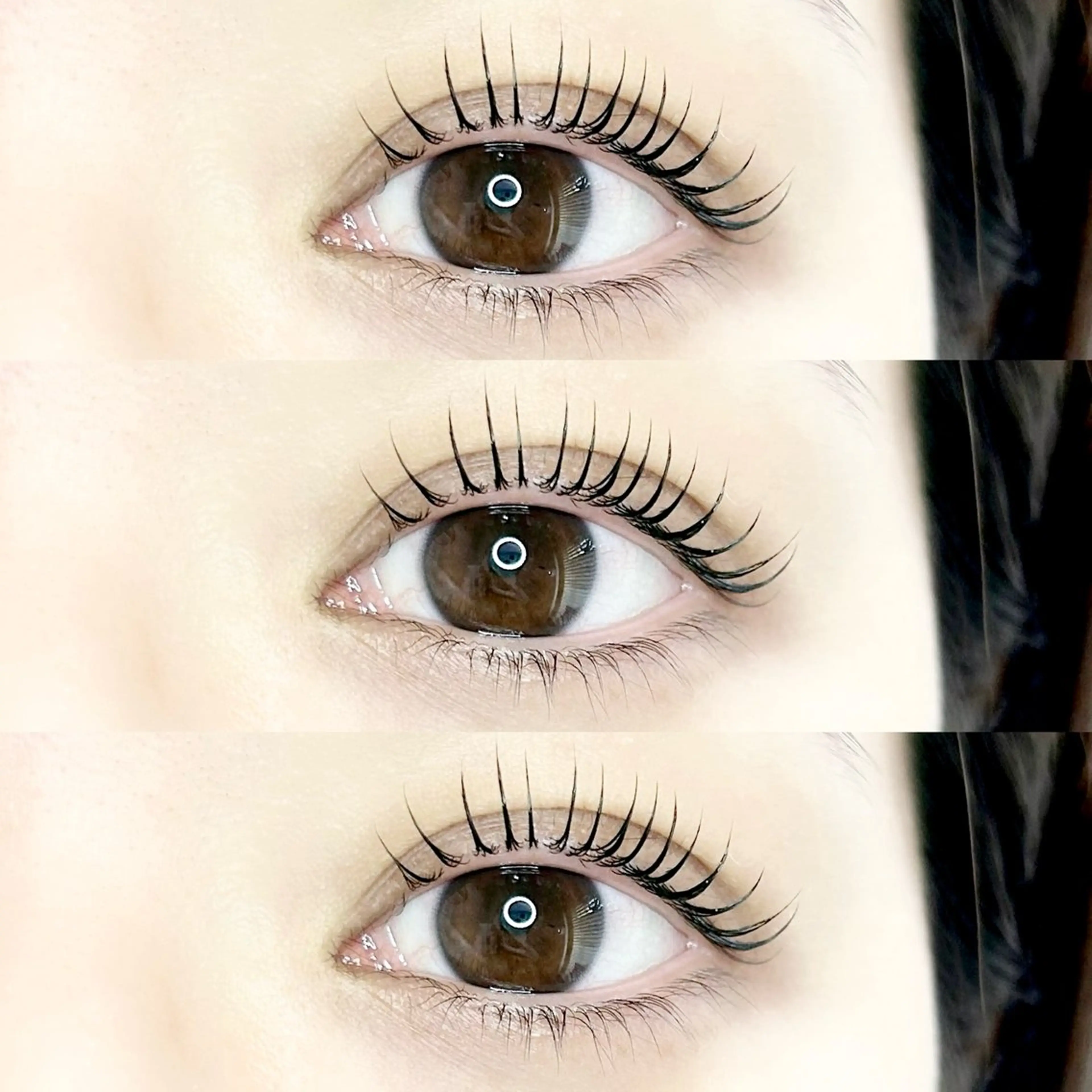 まつ毛パーマ➕アイブロウWAXセットメニューの写真