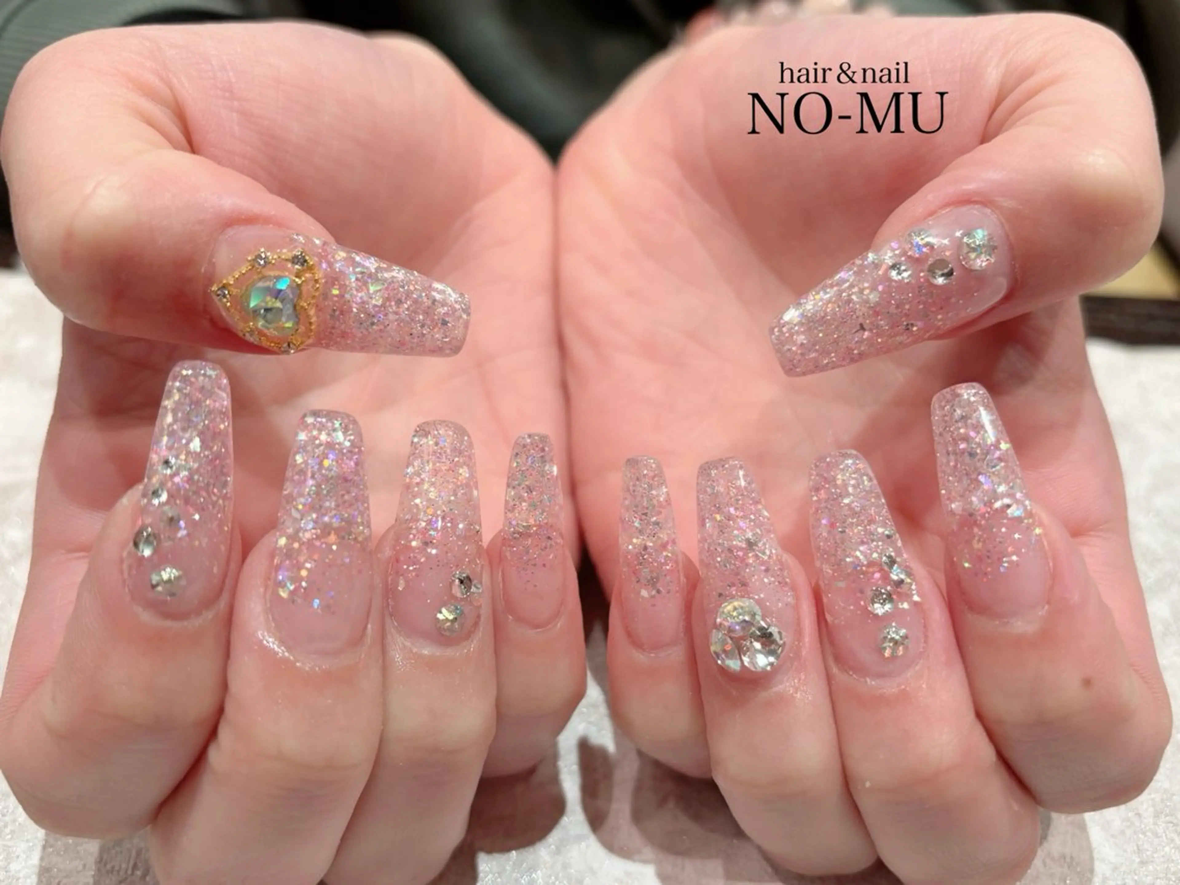 ネイル ハンドネイル hair＆nail NO-MU所属・hair＆nail NO-MUのネイルデザイン