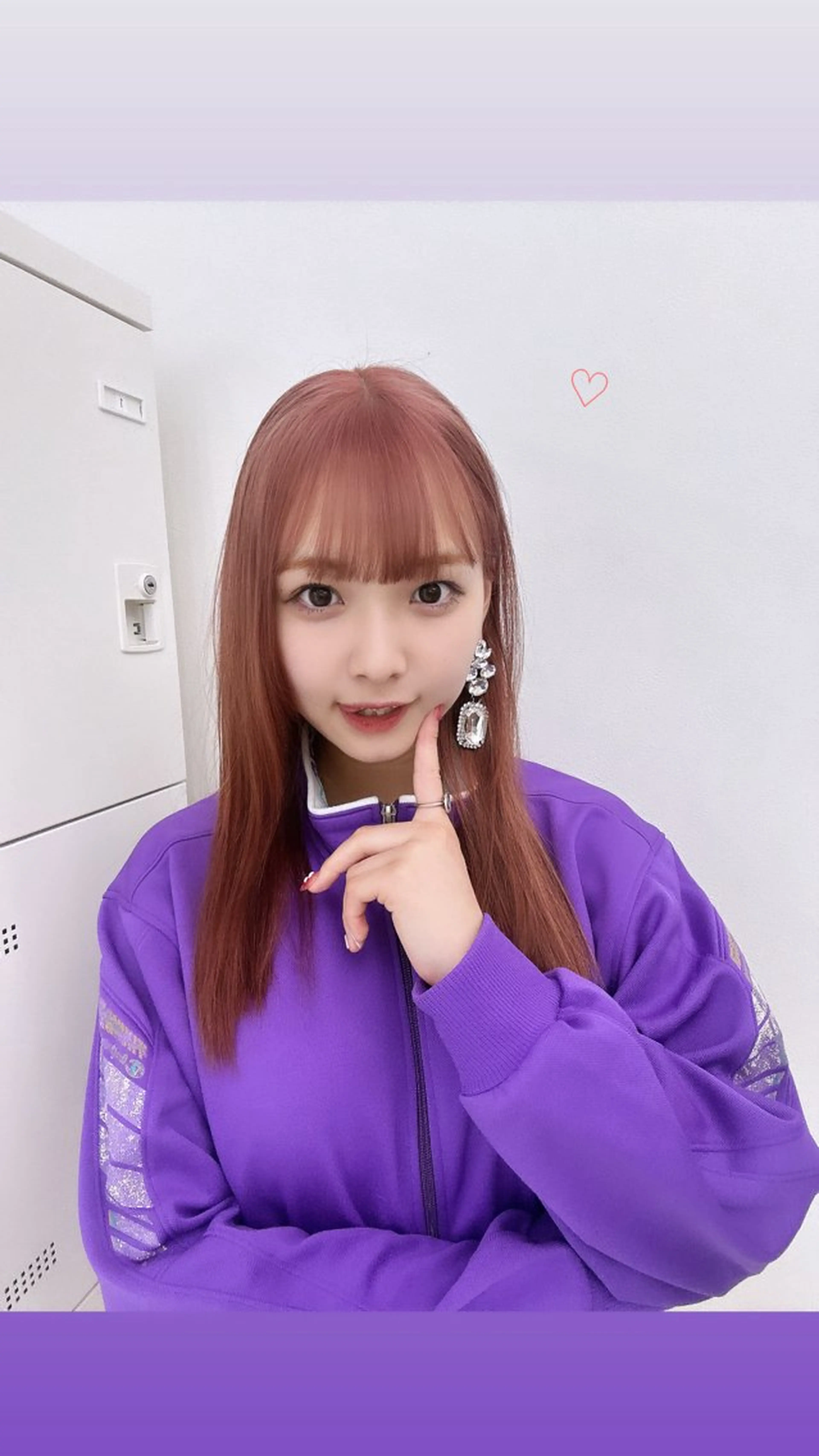 セミロング カラー ヘアアレンジ 愛されカラー🩷 はるなのヘアスタイル