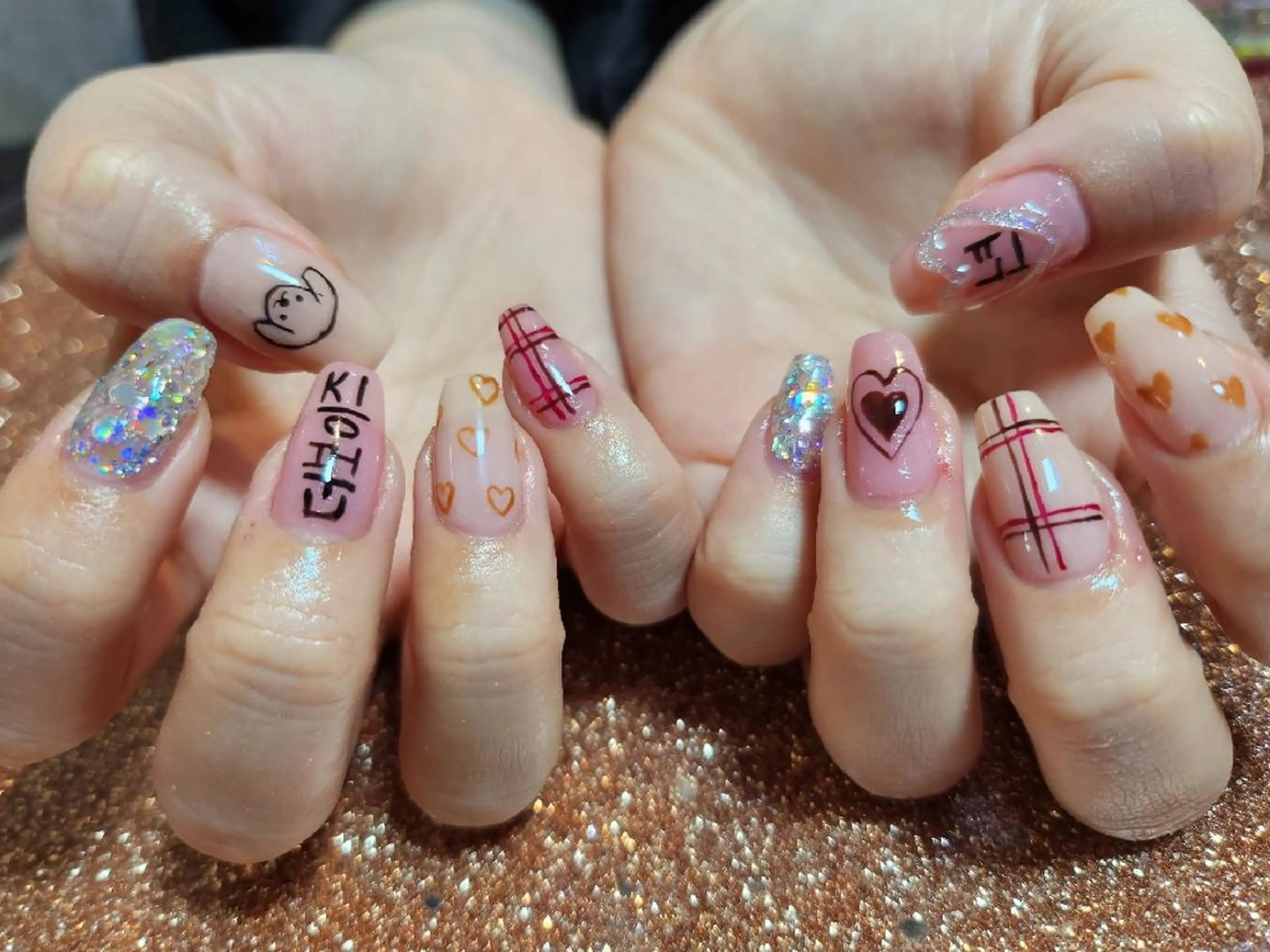 ネイル 💜bora .のネイルデザイン