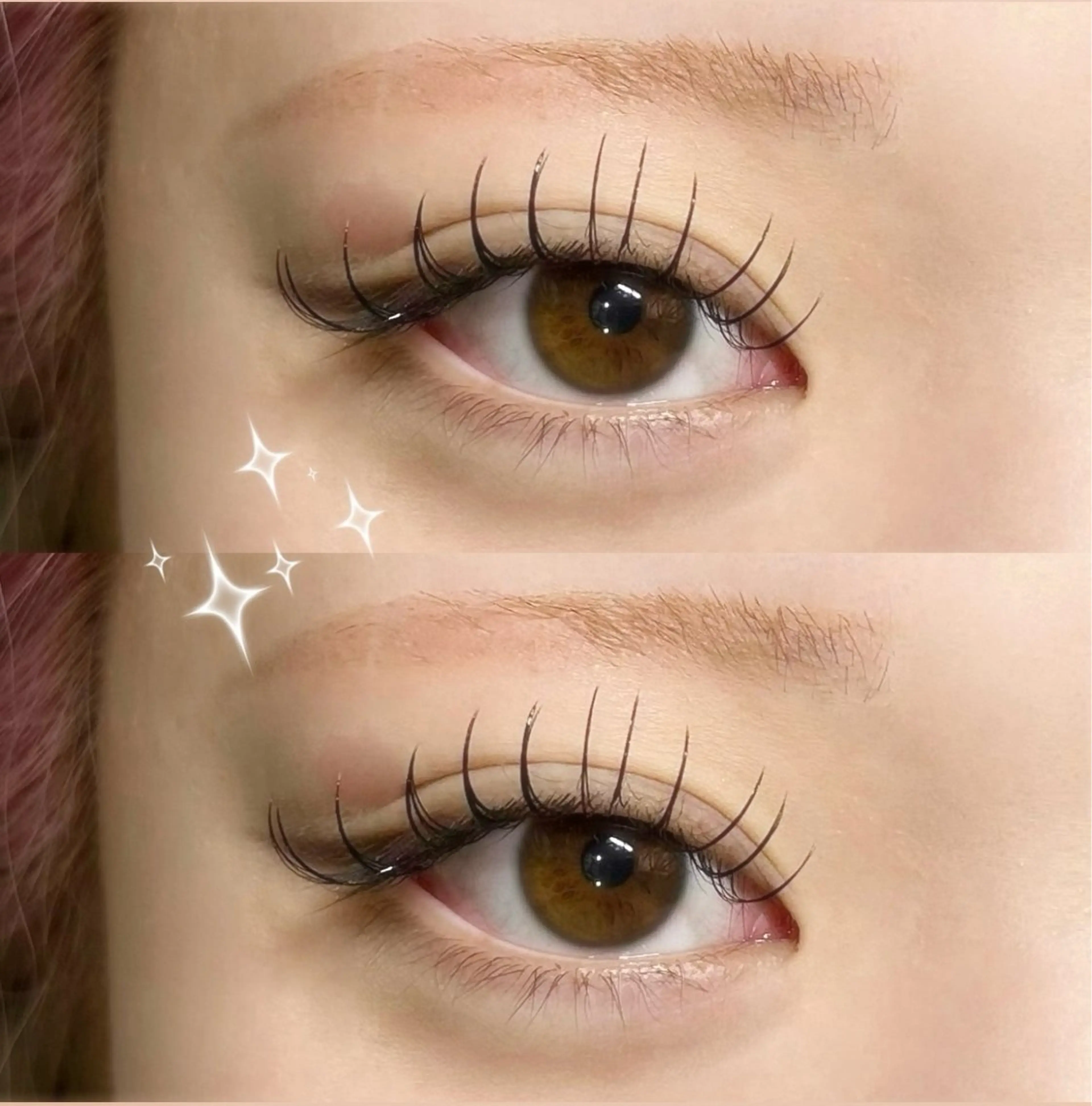 練習モニター様募集🙌🏽　セーブルラッシュ¥1,100（税込）  （フラットラッシュ変更＋¥550）の写真