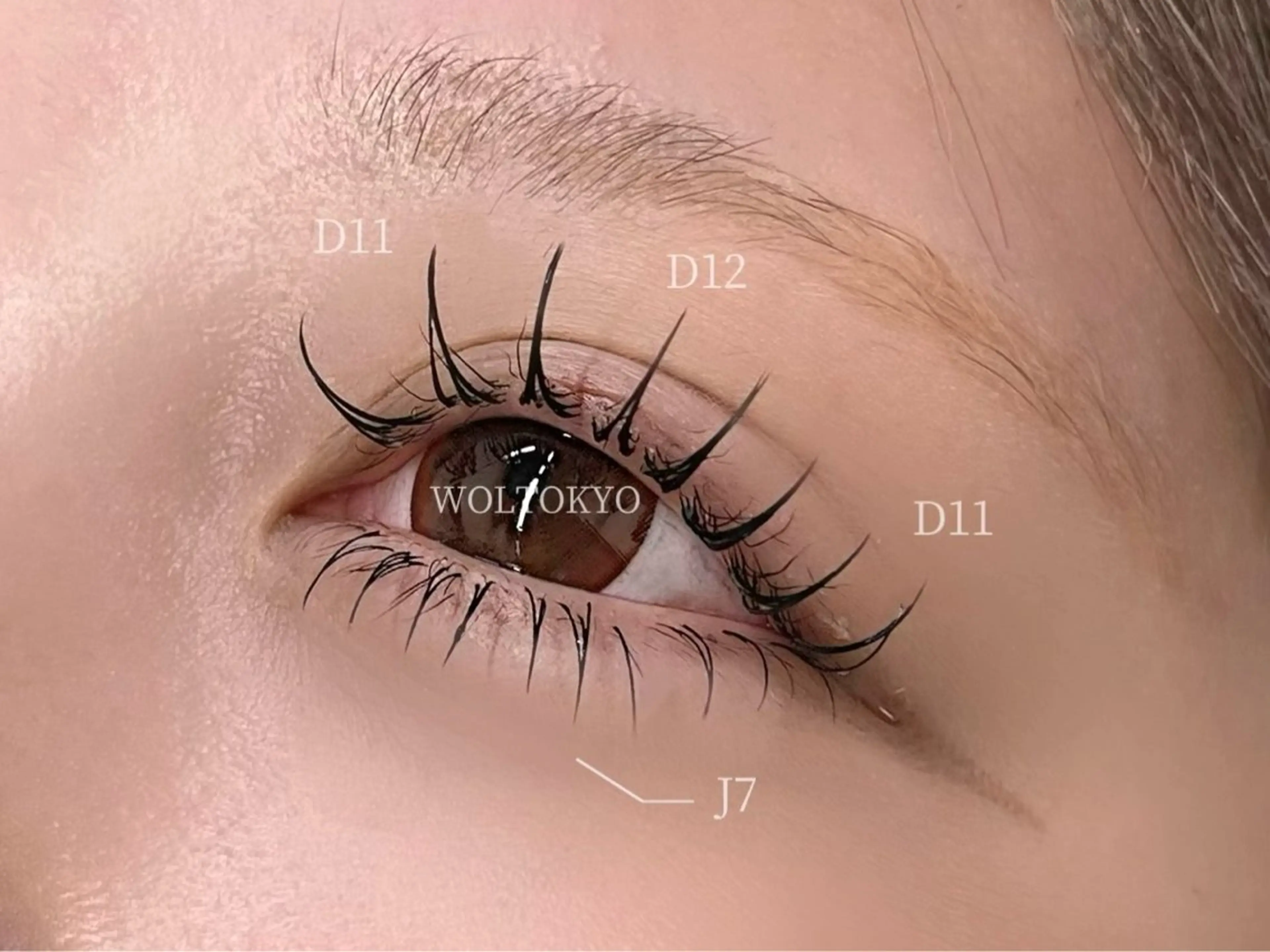 マツエク・マツパ マツエク 🪐WOLTOKYO 🪐yu-kiのマツエク・マツパデザイン