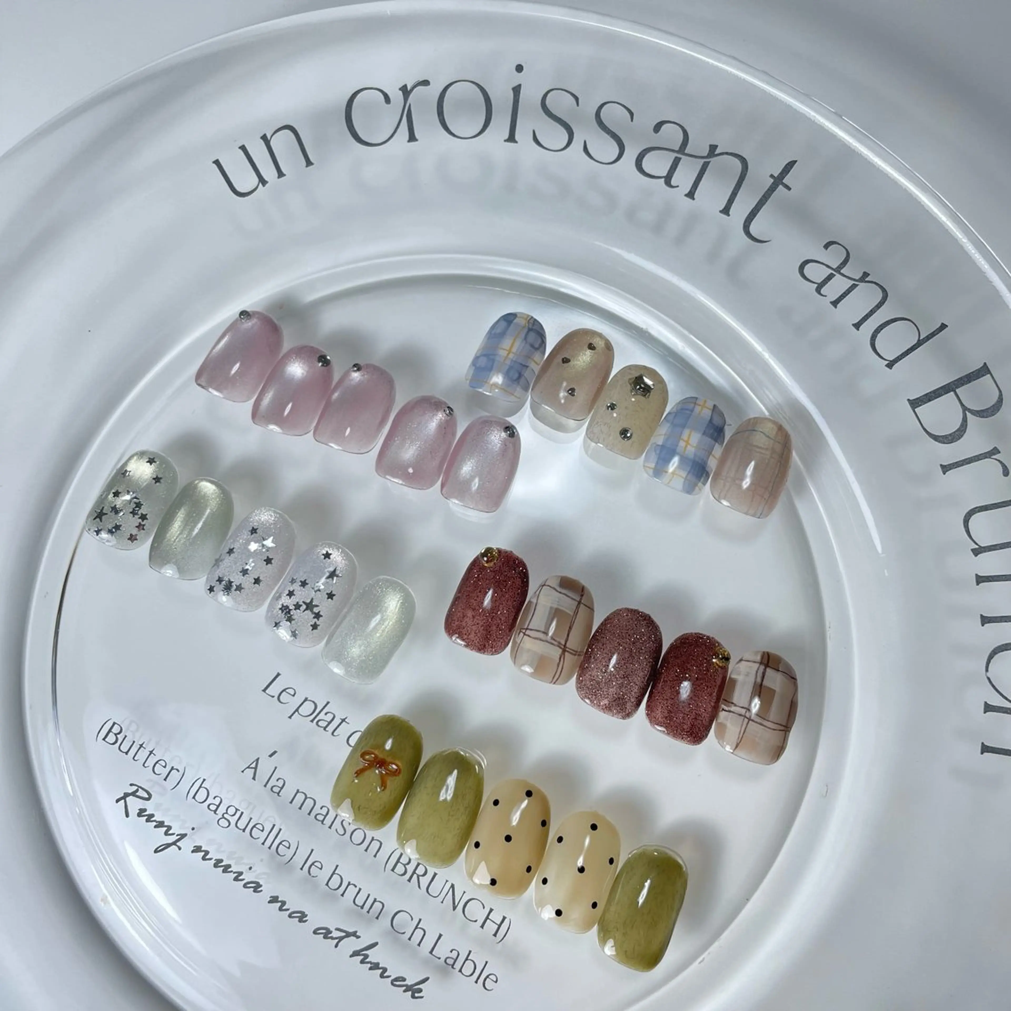 ネイル ハンドネイル moufu.nail /sayaka 本町のネイルデザイン