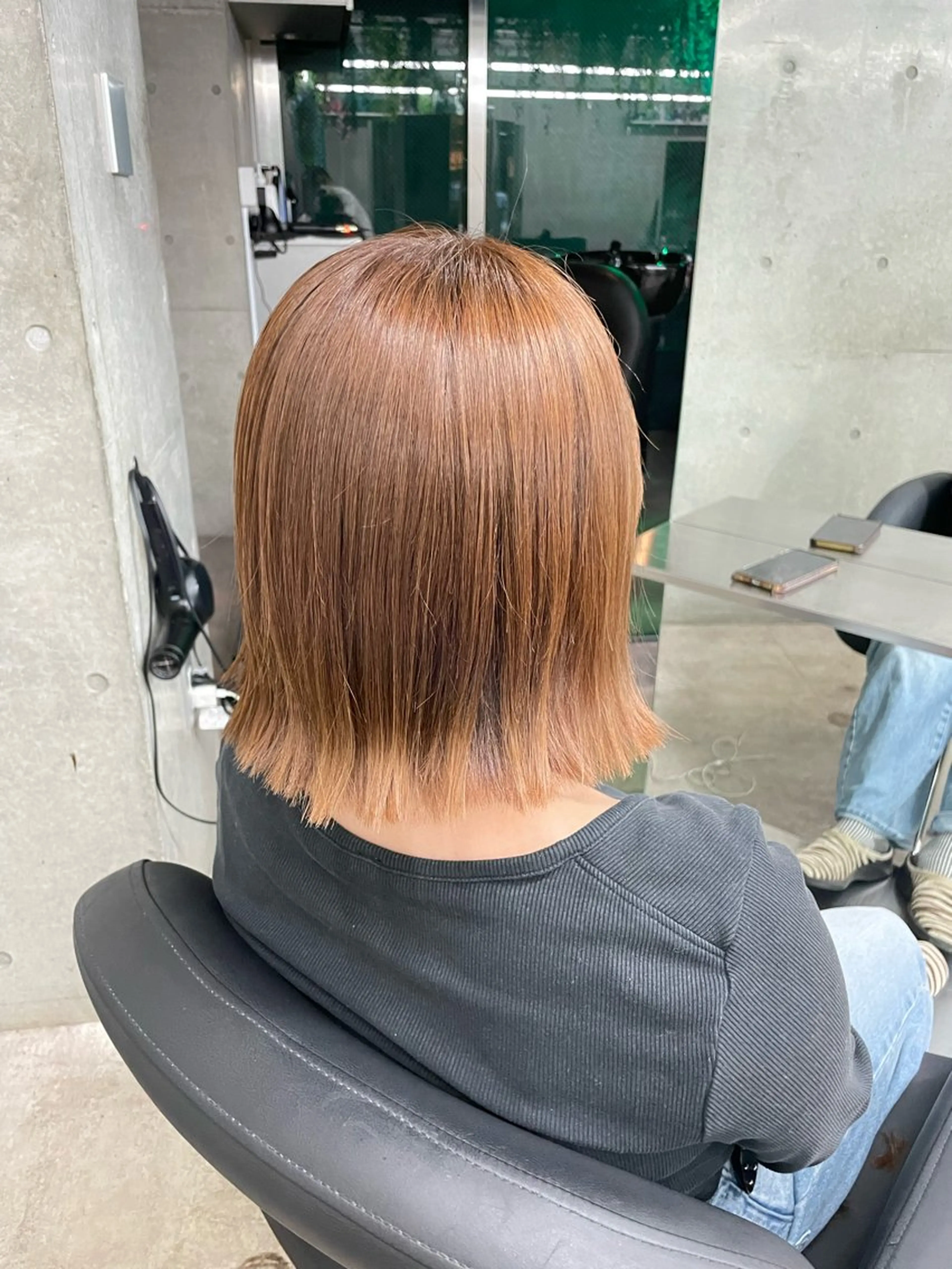 カラー ヘアカラー トリートメント 速水 ゆきののヘアスタイル