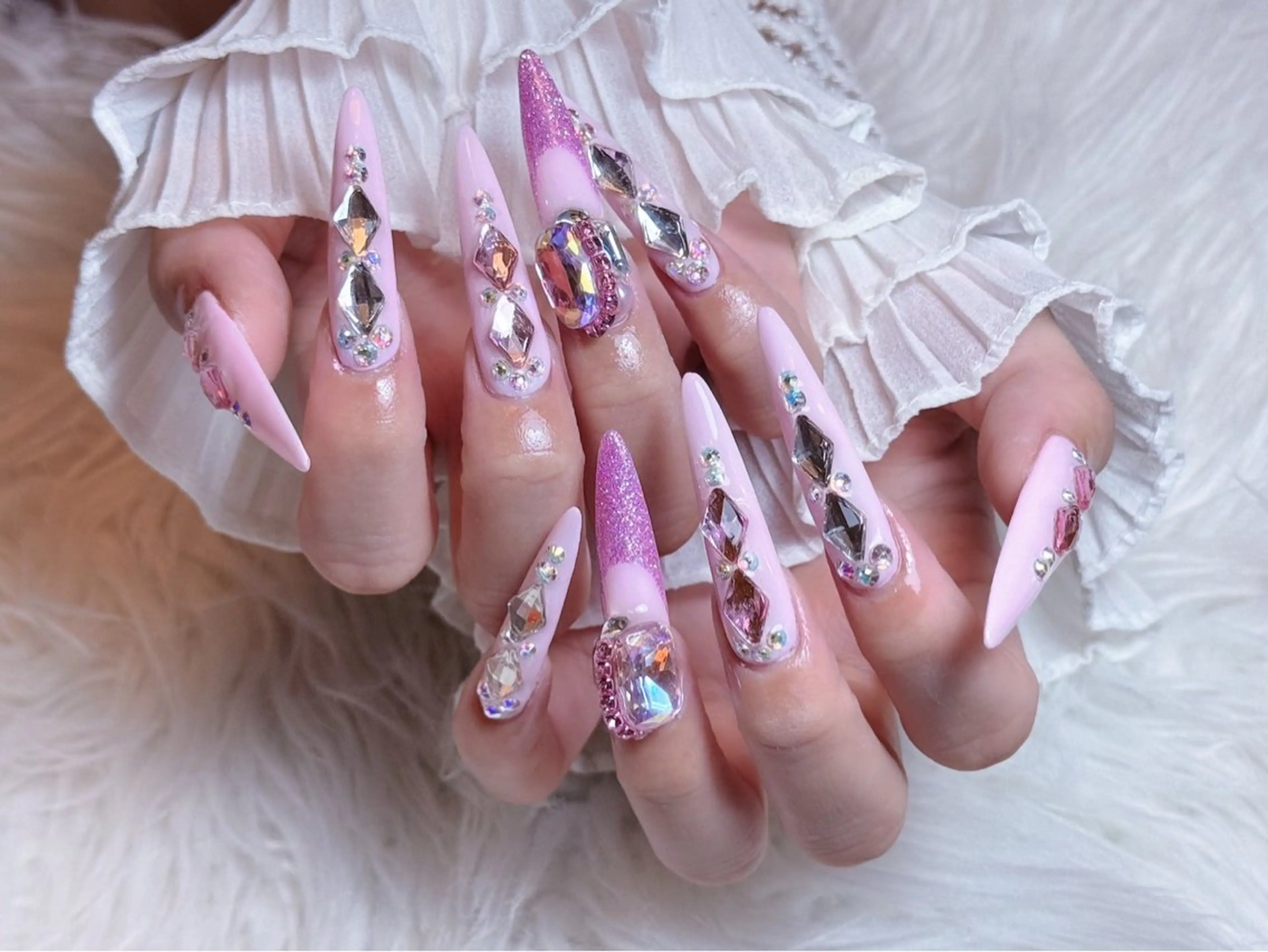 ネイル ハンドネイル 🤎Yun nail salon🤎のネイルデザイン