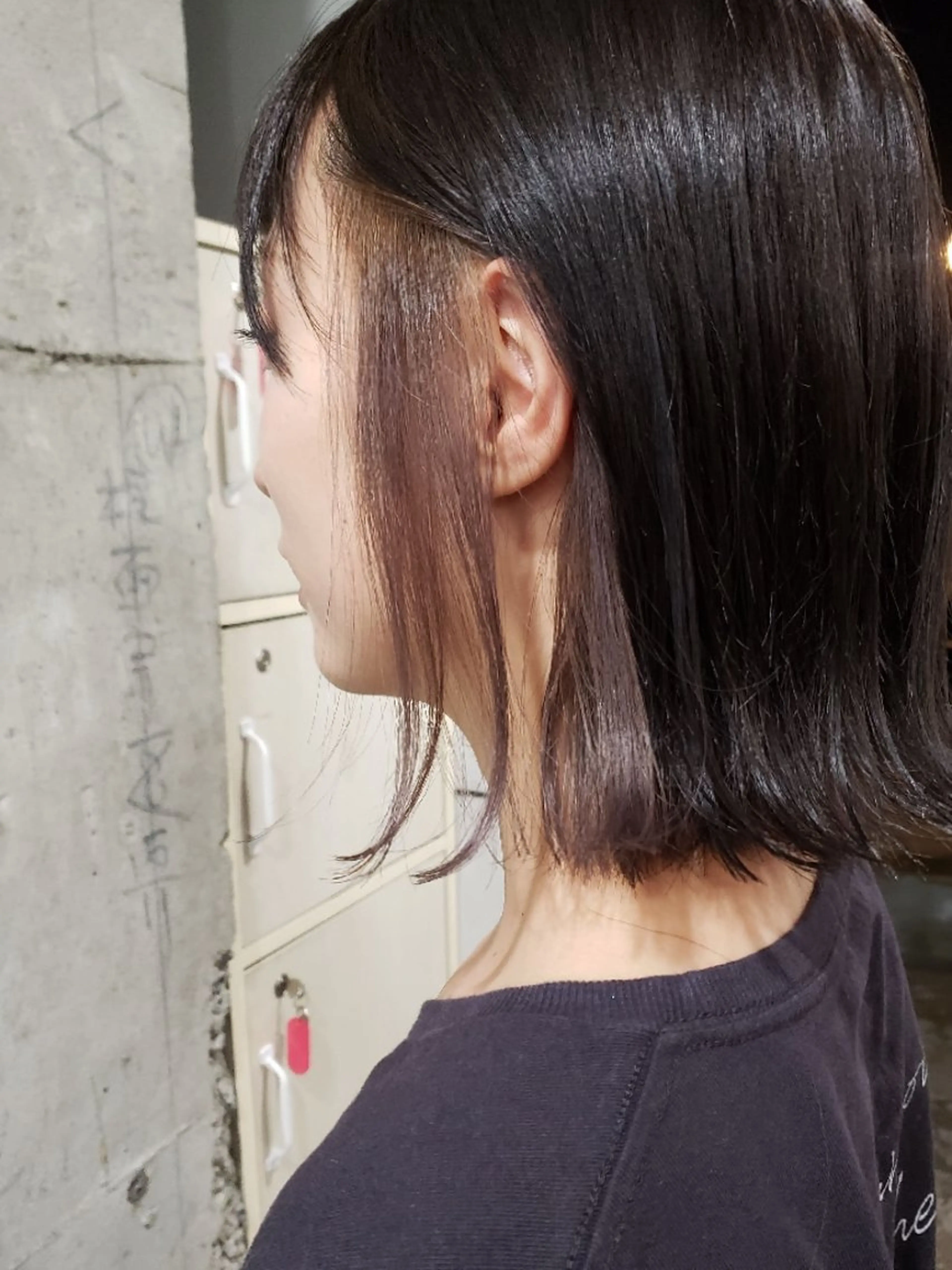 ミディアム ✂ AYAのヘアスタイル