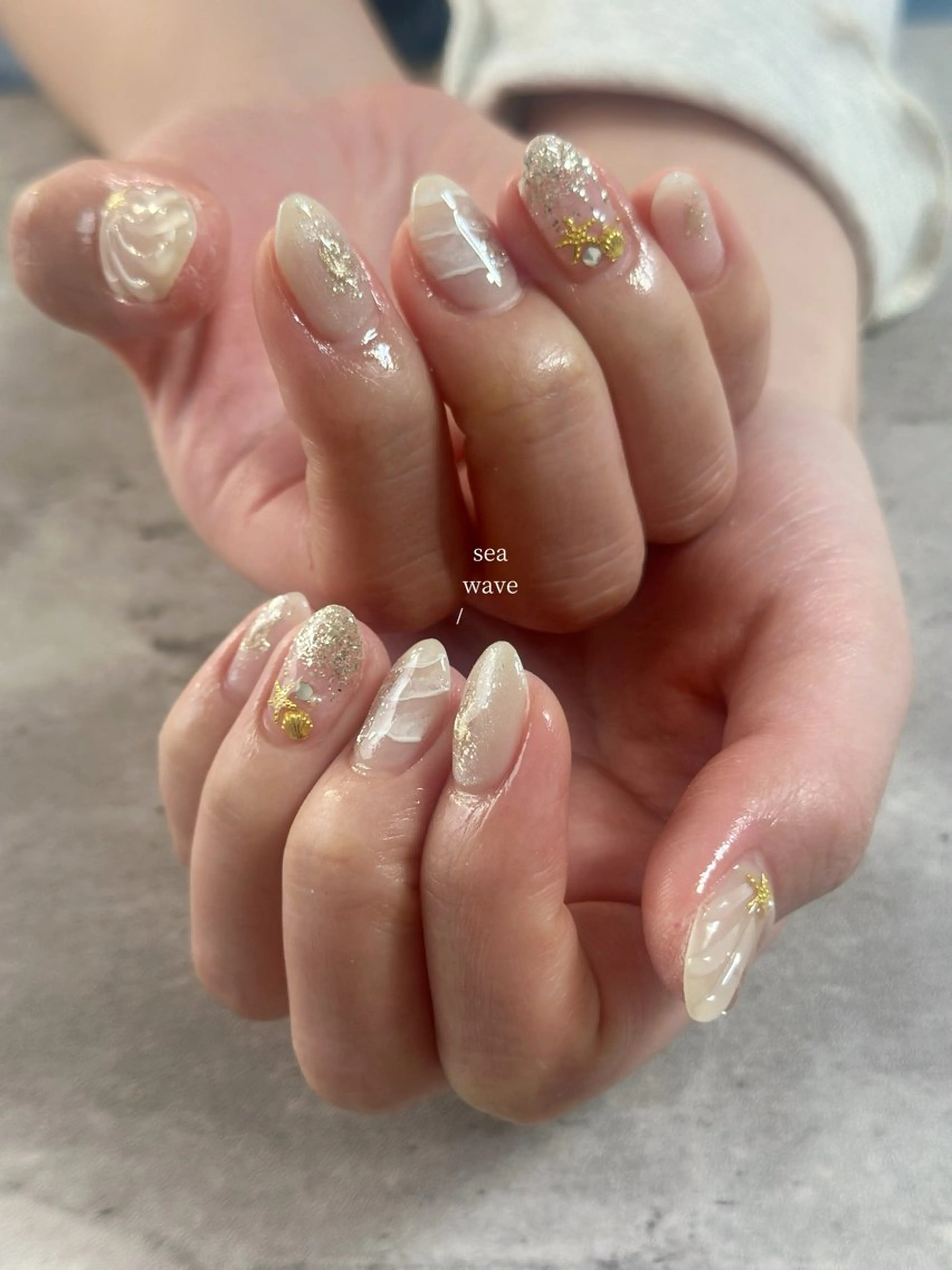 ネイル ハンドネイル One's Nail Roomのネイルデザイン
