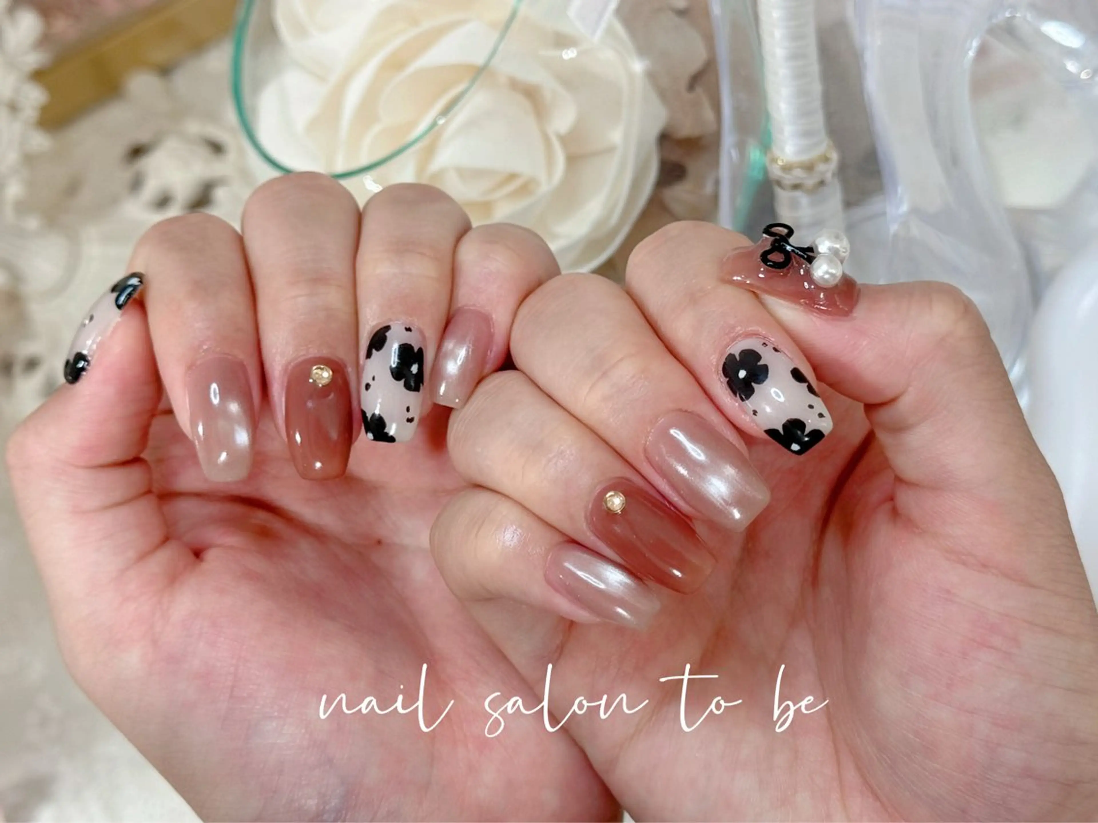 ネイル ハンドネイル ハンドケア 🦋To Be スカルプ専門店のネイルデザイン
