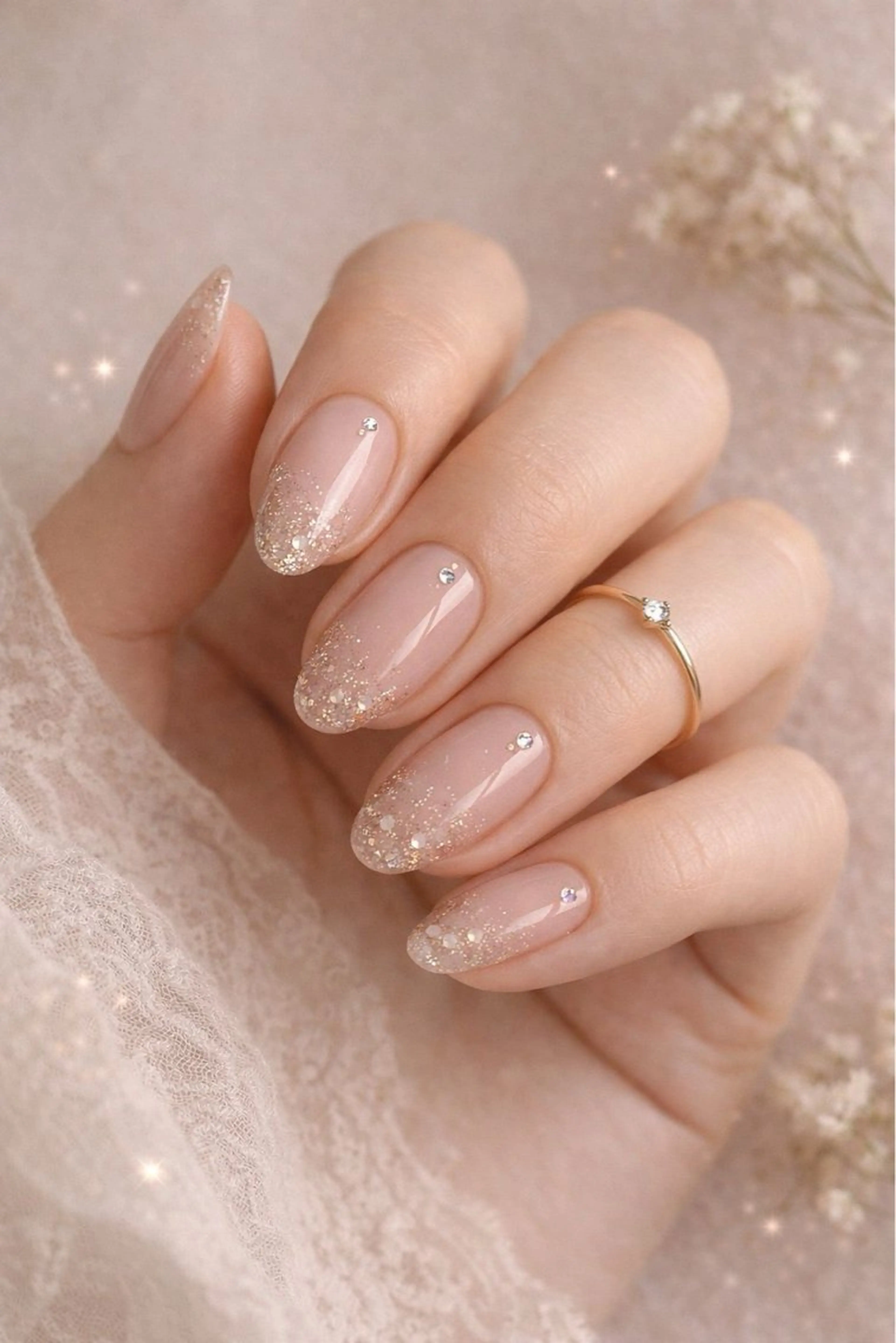 ネイル ハンドネイル 🪷Mi.o あいちゃん🐝のネイルデザイン