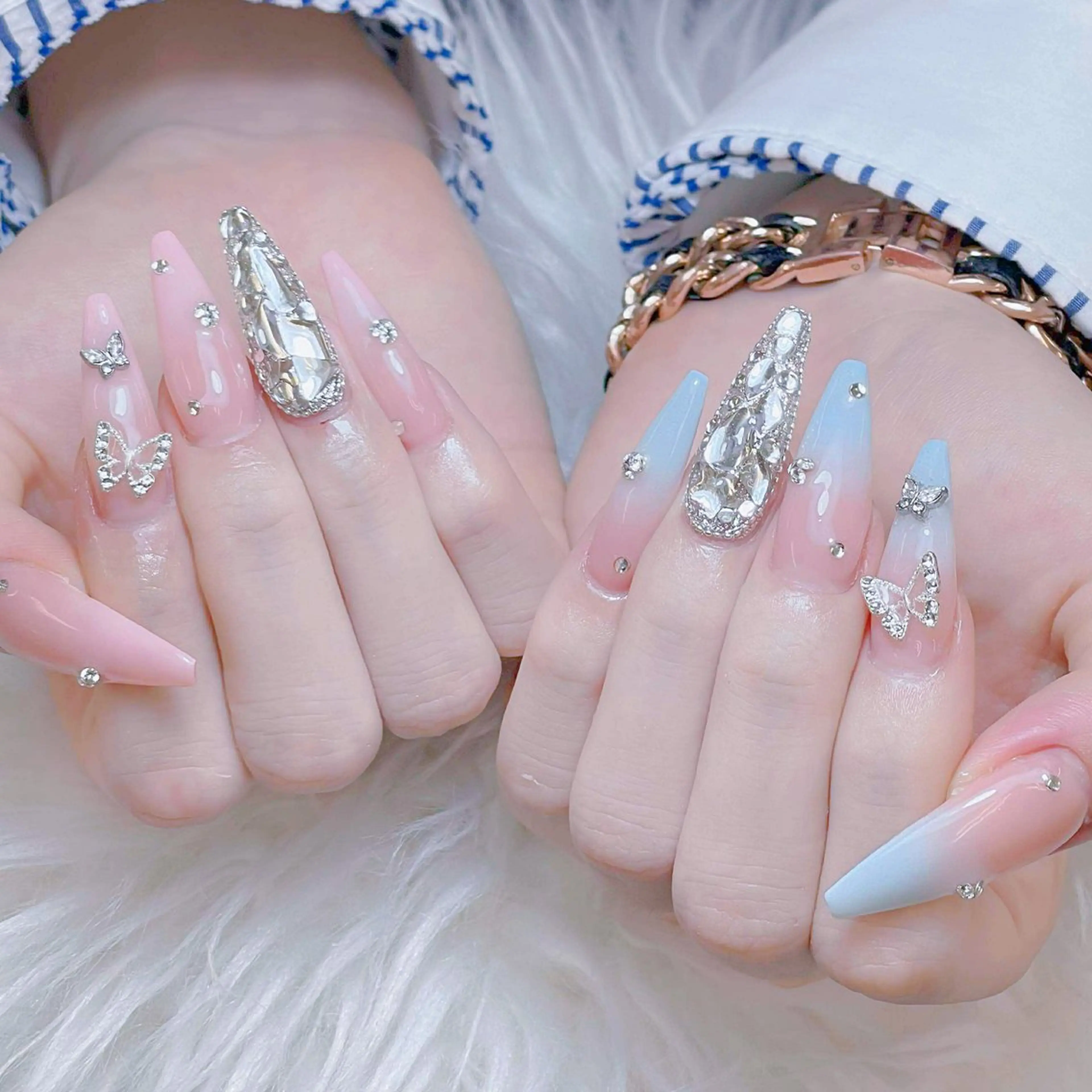 ネイル ハンドネイル ANH NAIL ゴテゴテ専門店💎のネイルデザイン