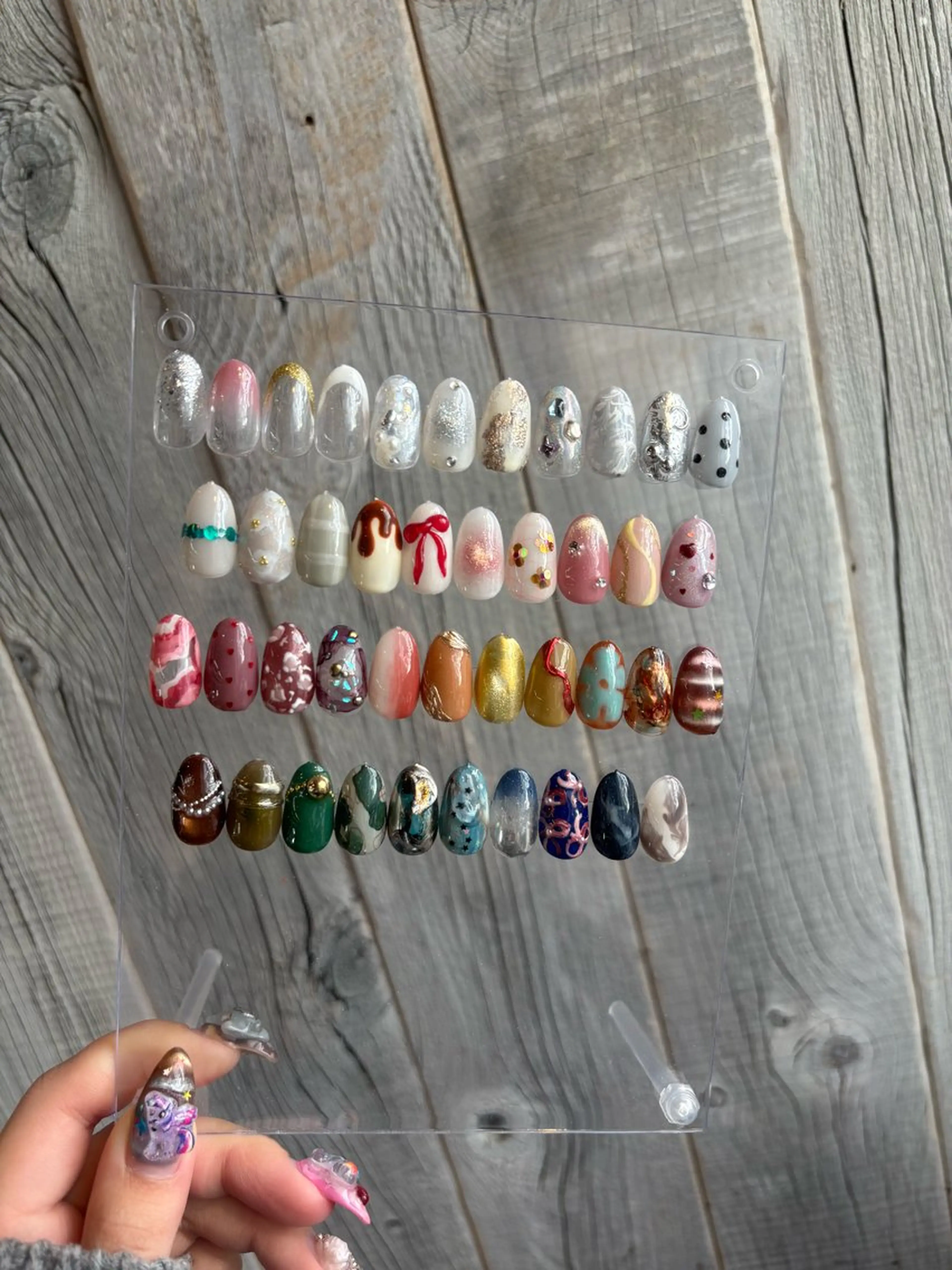 ネイル アートネイル 持ち込み atacca/ Saho.パラジェルのネイルデザイン