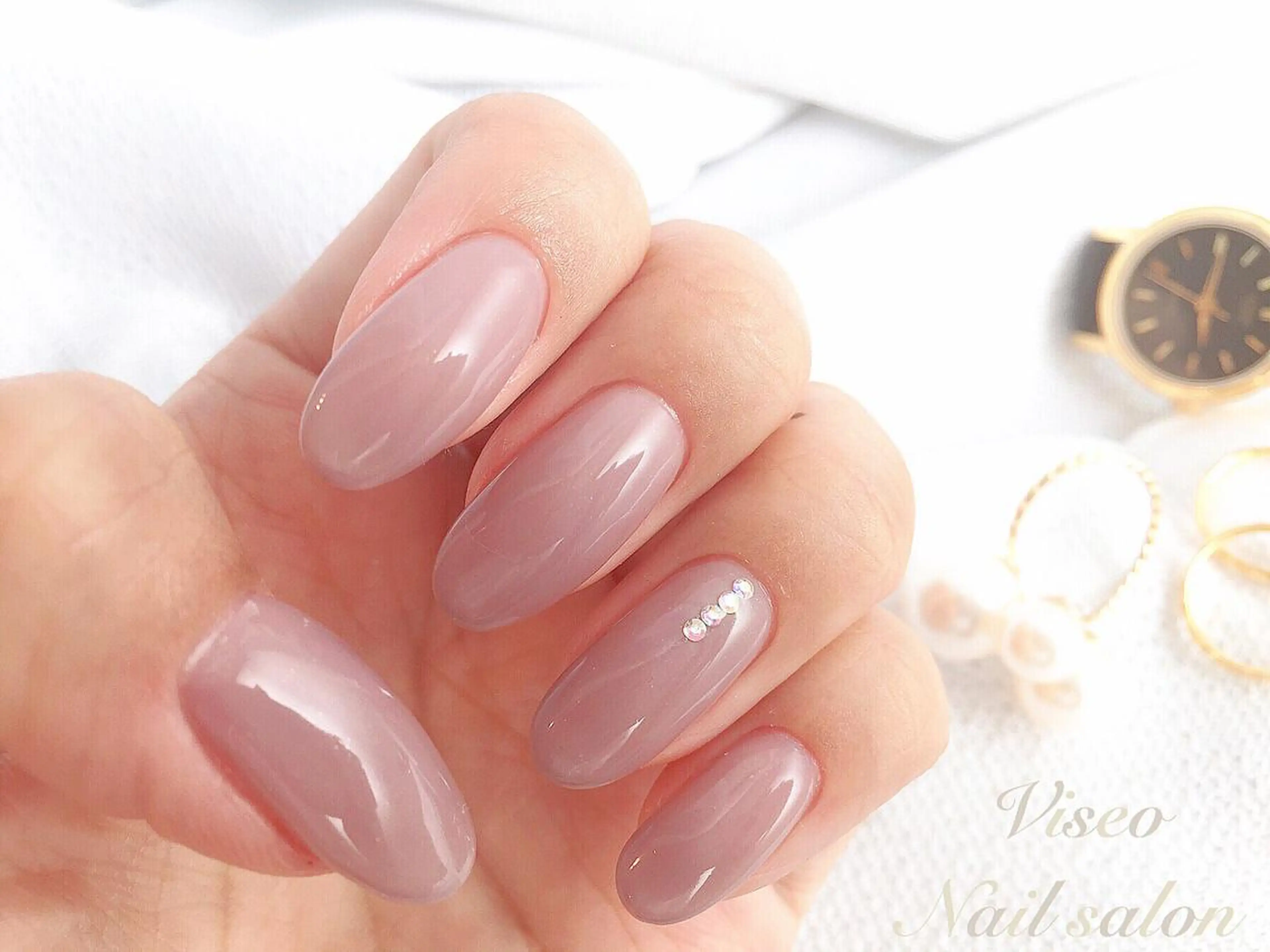 ネイル Viseo《6週間 長持ちパラジェル》のネイルデザイン