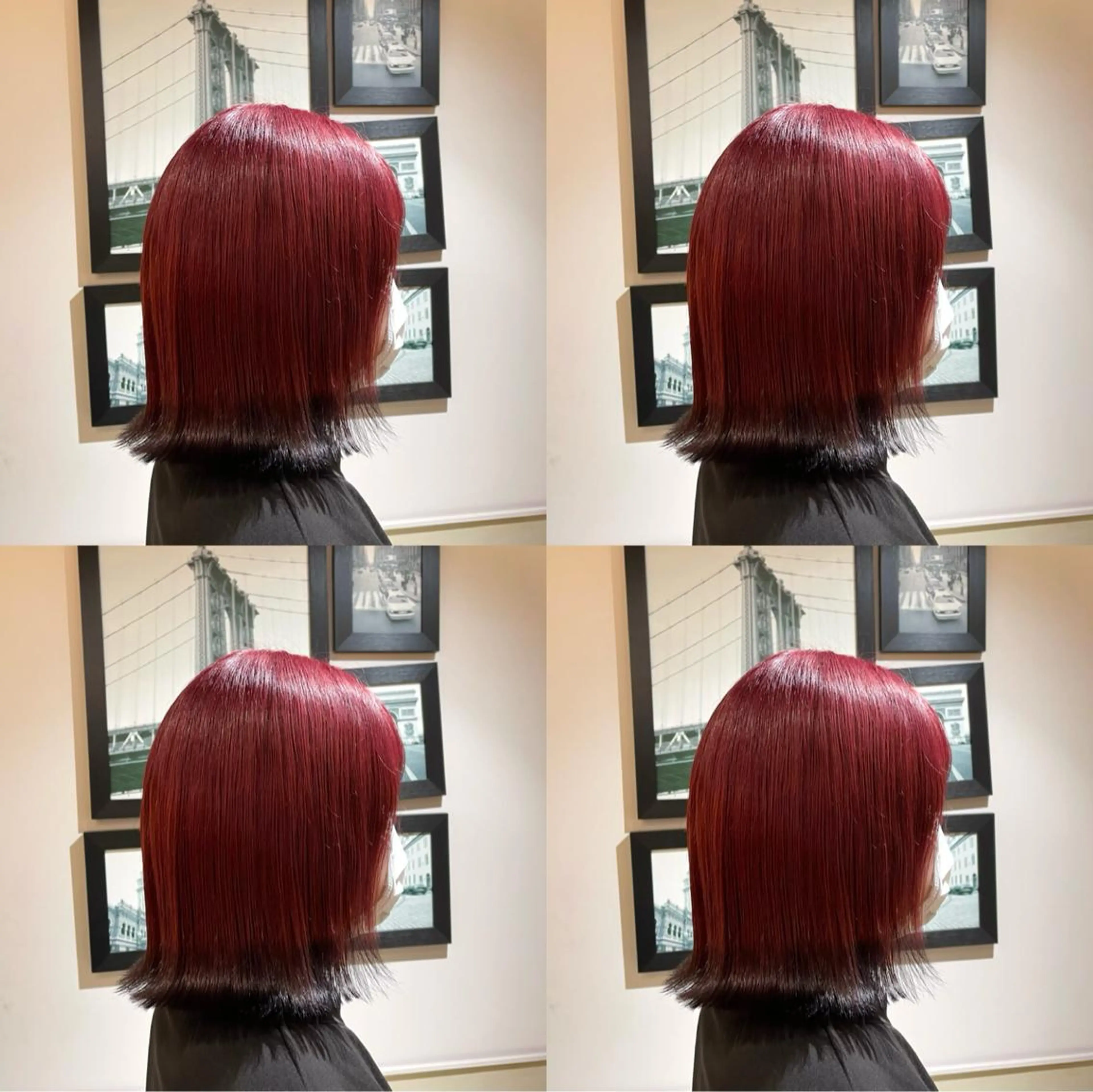 ミディアム カラー 🌟トップデザイナー 高橋🌟のヘアスタイル