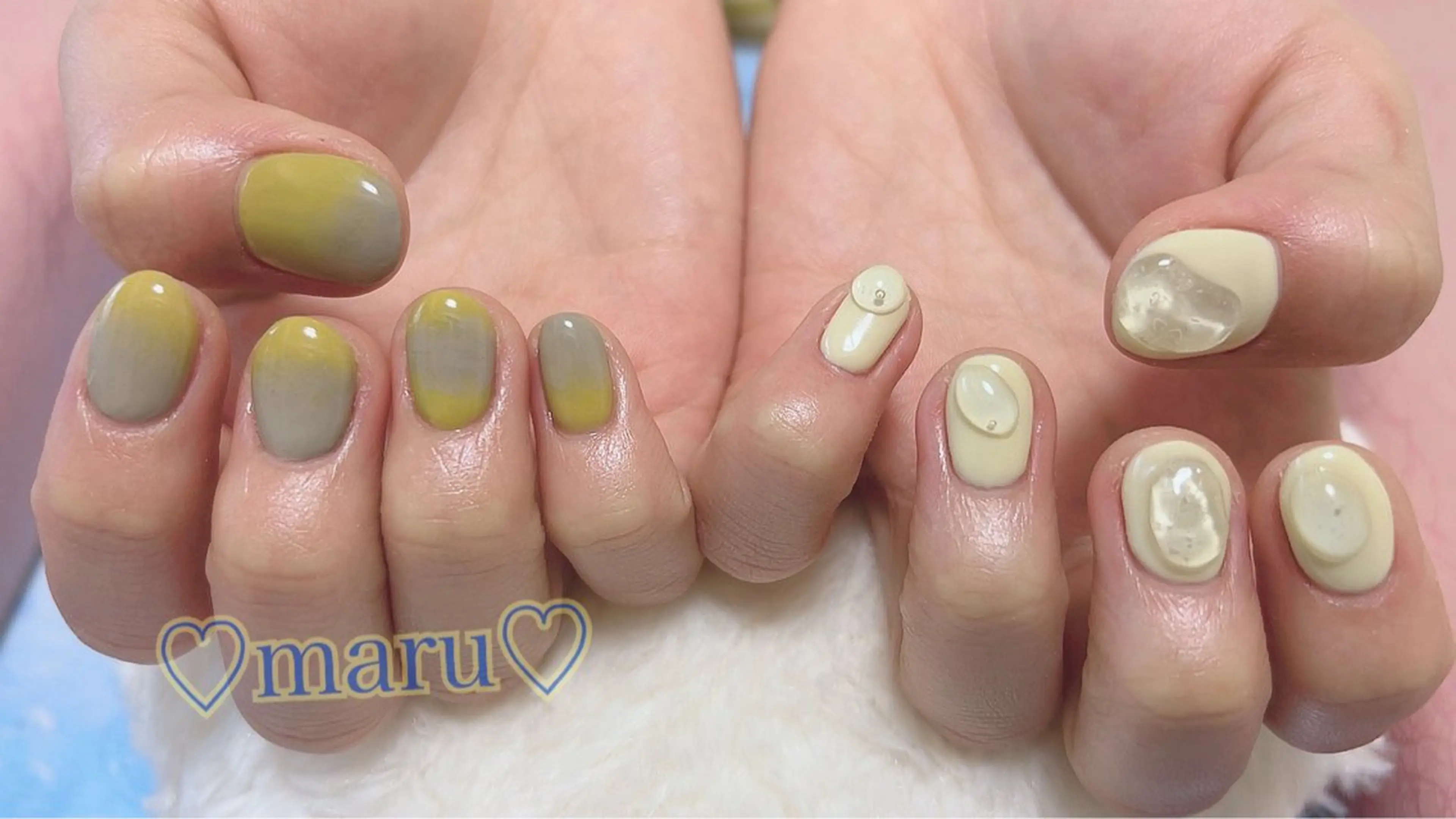 ネイル ハンドネイル フットネイル まるみ♡7/1〜値上 げ致します(>_<)のその他イメージ