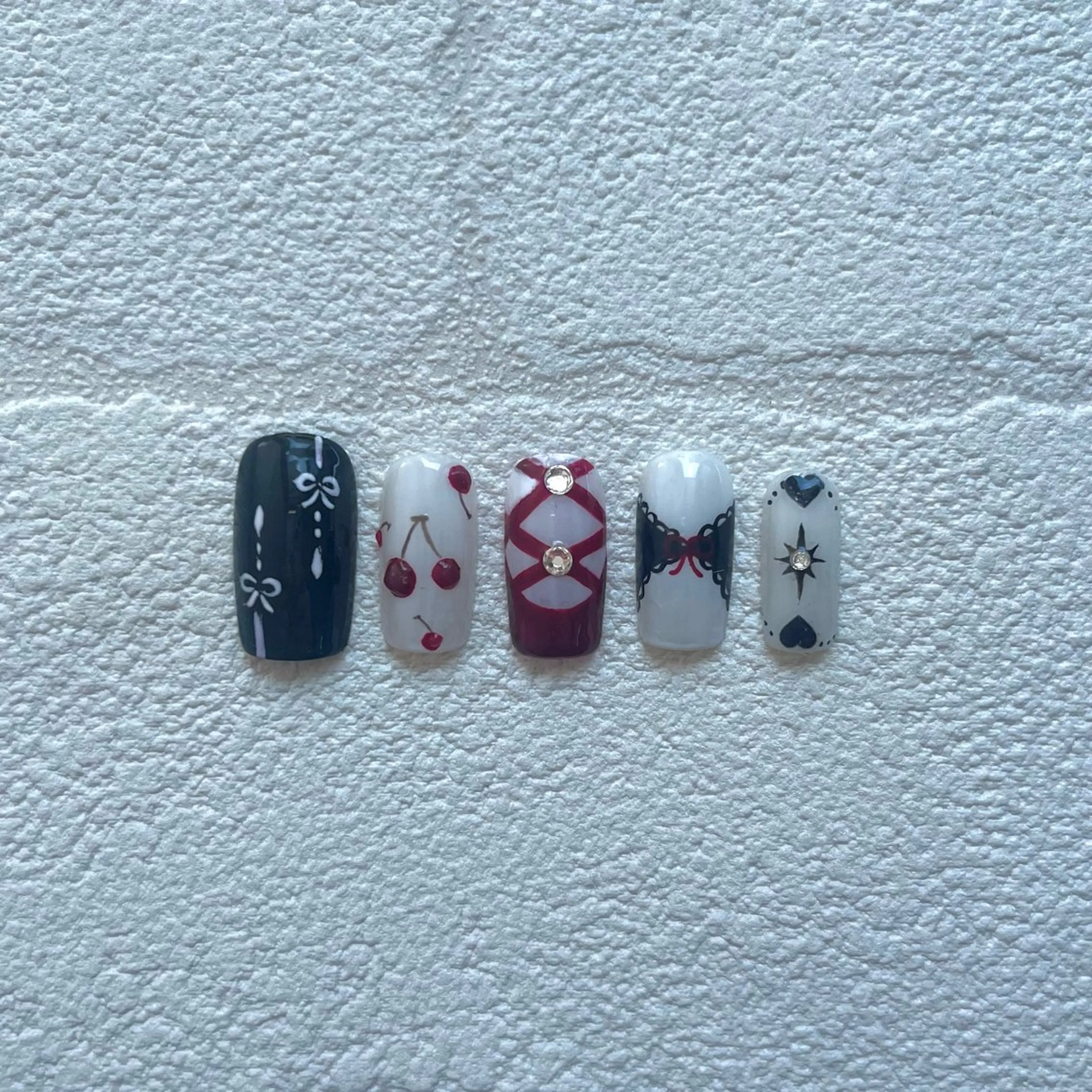 ネイル BIANCA神楽坂店 TSUMITAのネイルデザイン