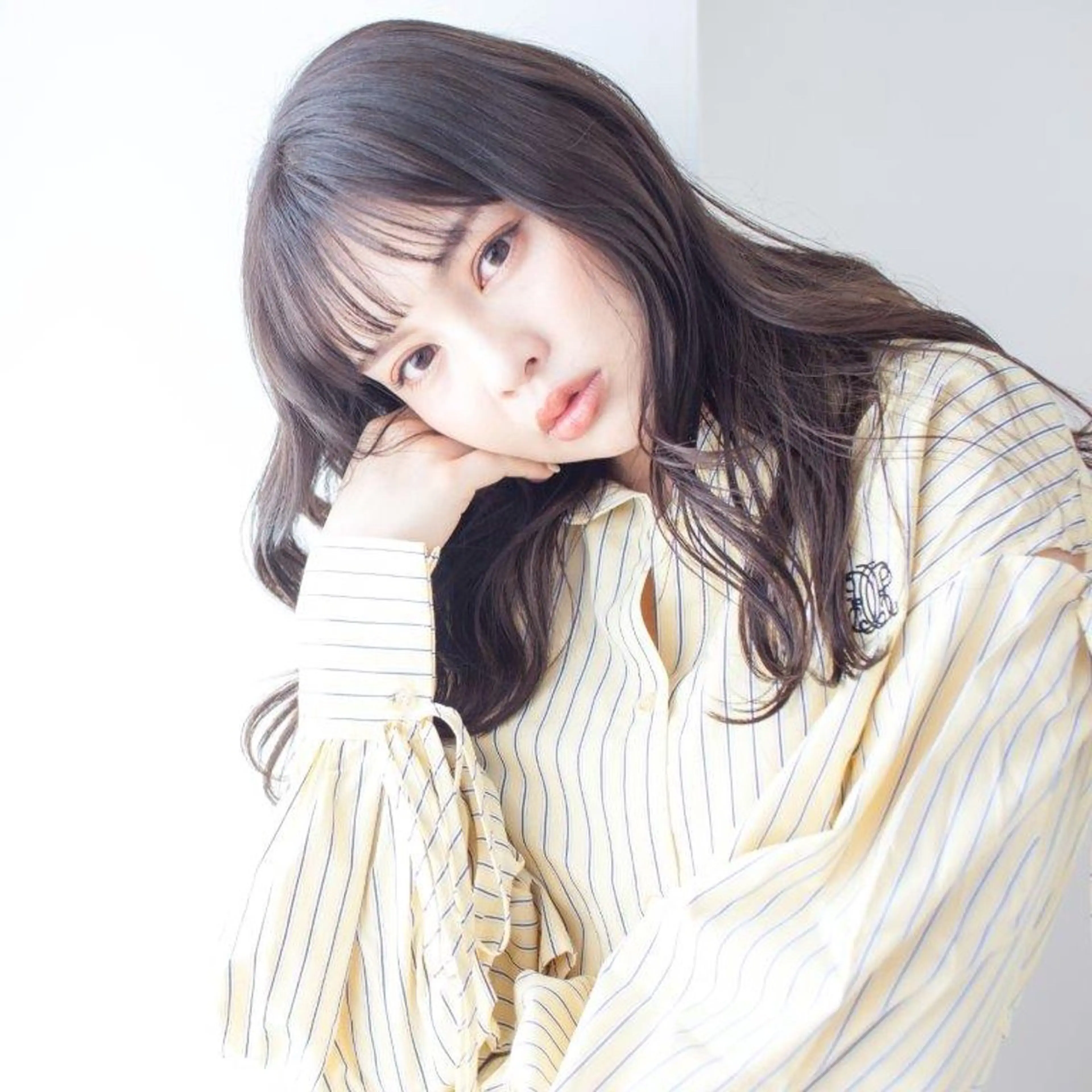 ロング Ash銀座店💜 misaのヘアスタイル