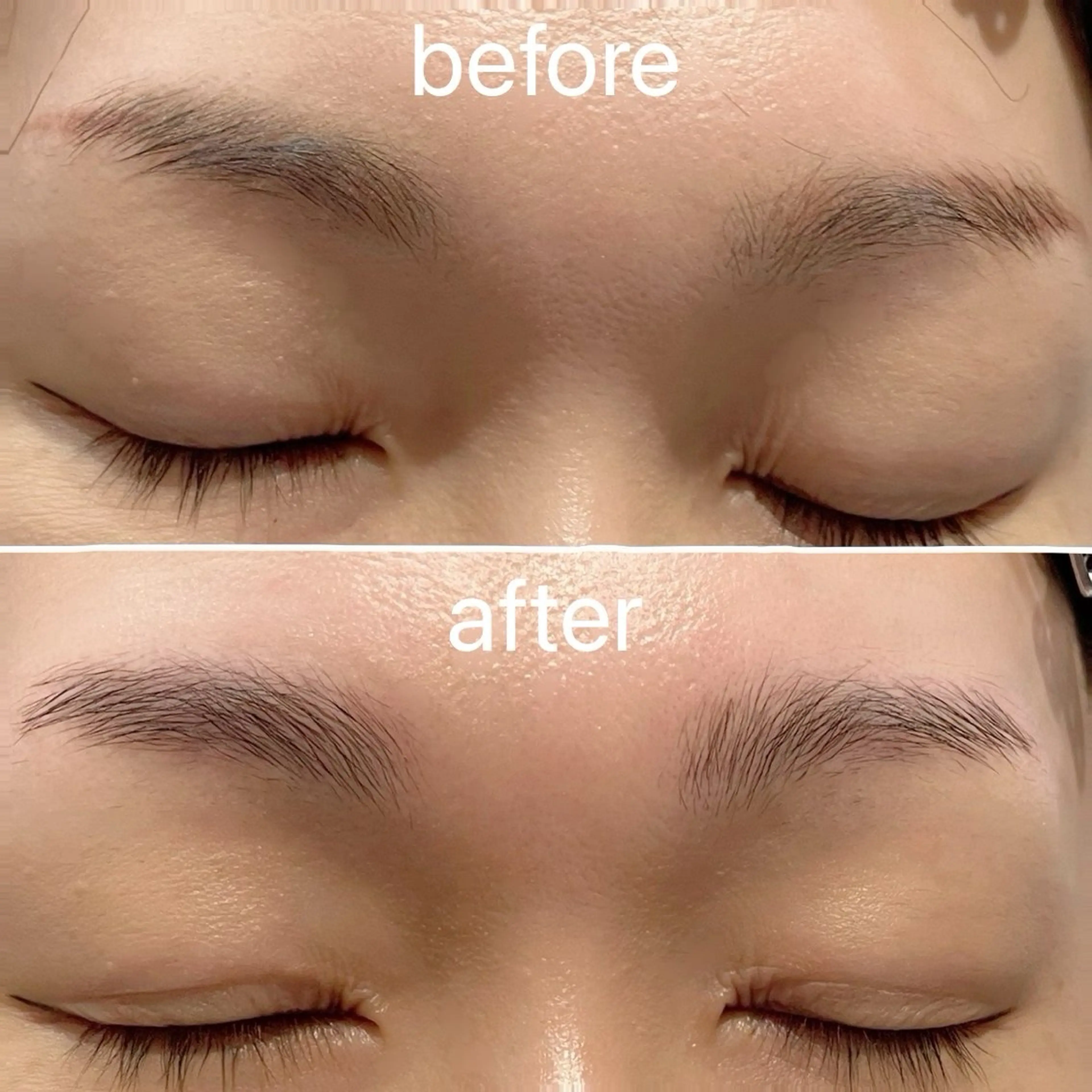 アイブロウ 痛くないシミ取り 【荻窪】石橋のヘアスタイル