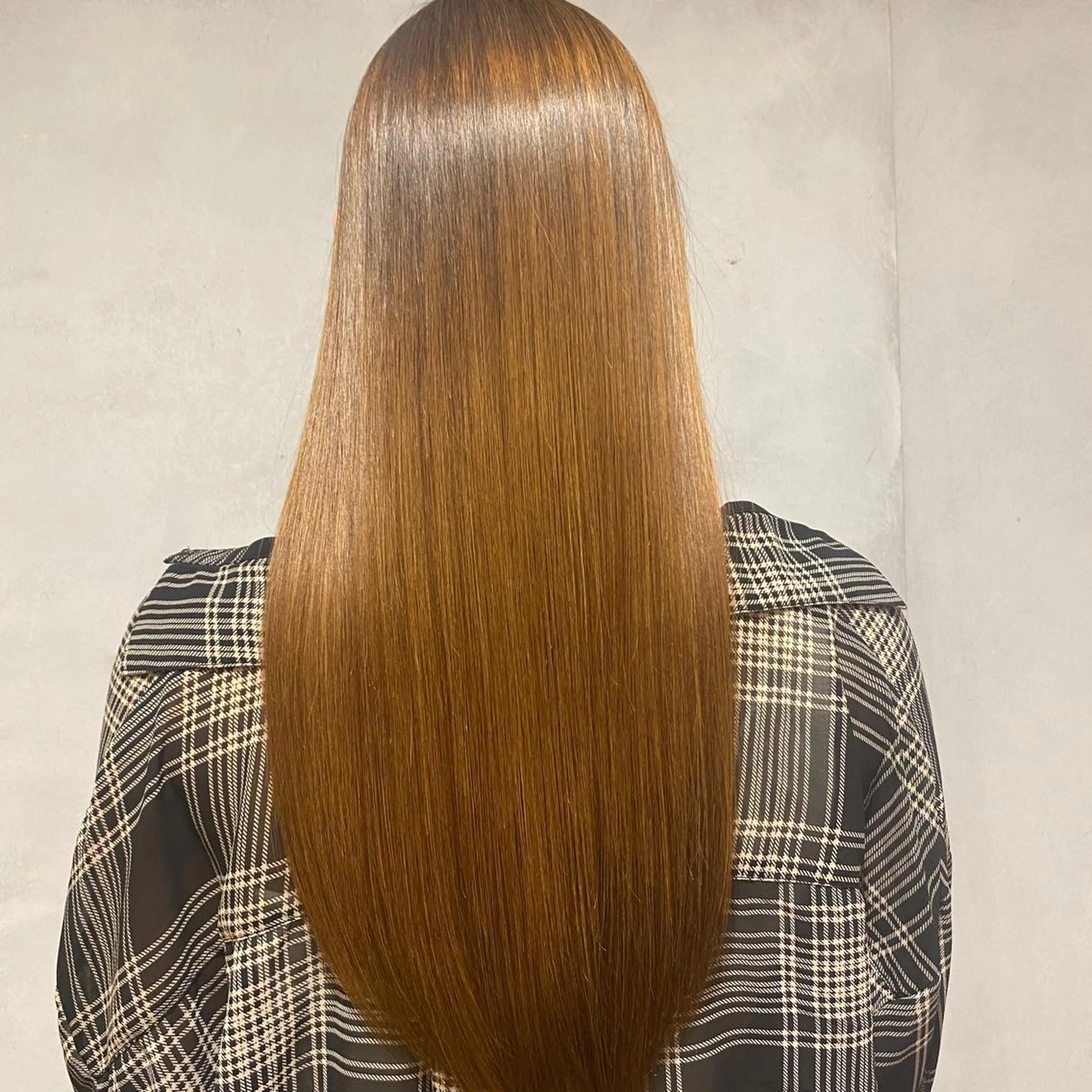 ロング カラー トリートメント 谷九/天王寺/上本町 ショート/ボブ/北川のヘアスタイル