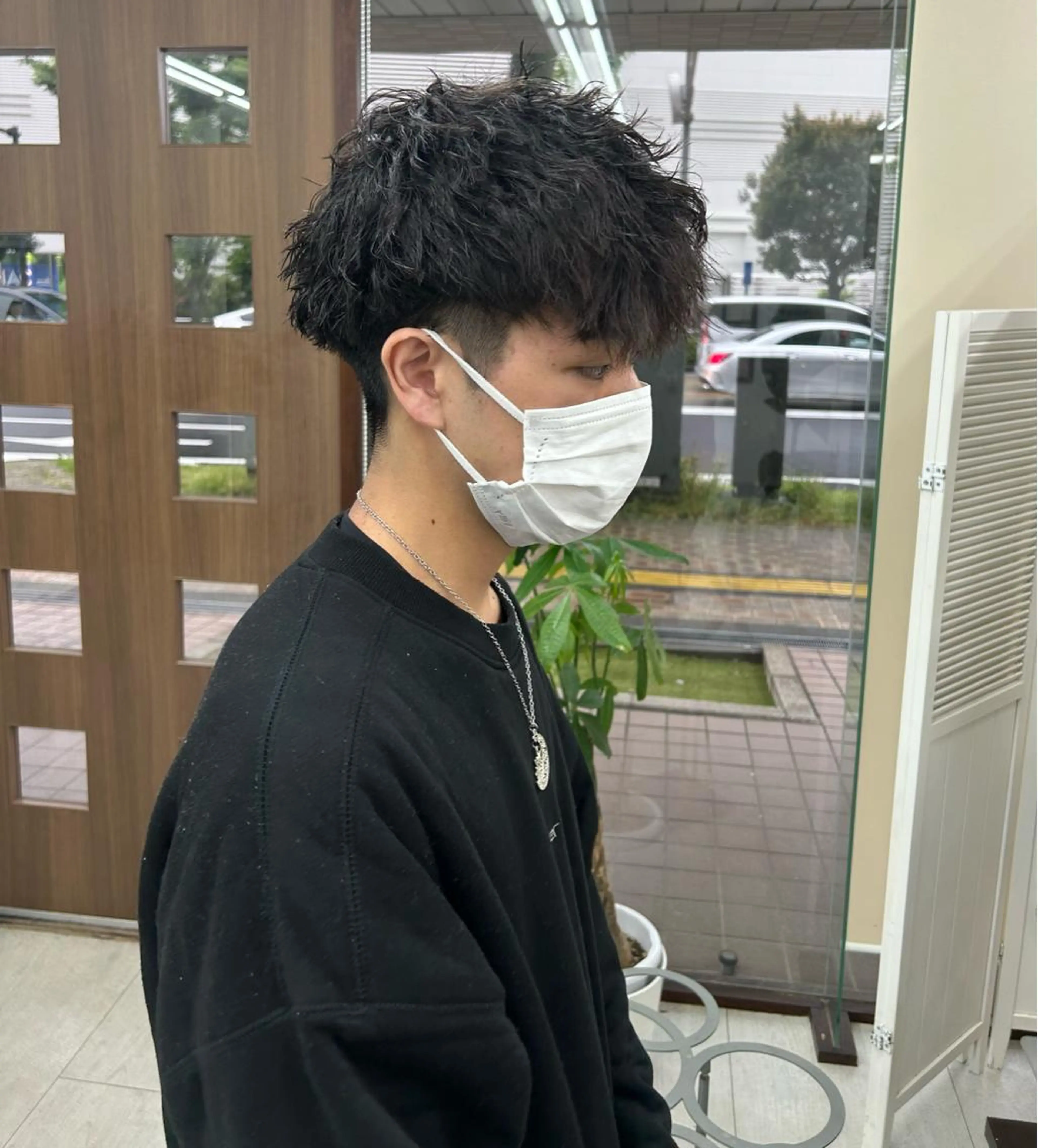 ショート パーマ メンズ スパイキーショート ショートヘア カット パーマ メンズパーマの達人 / タカシマダイスケのヘアスタイル