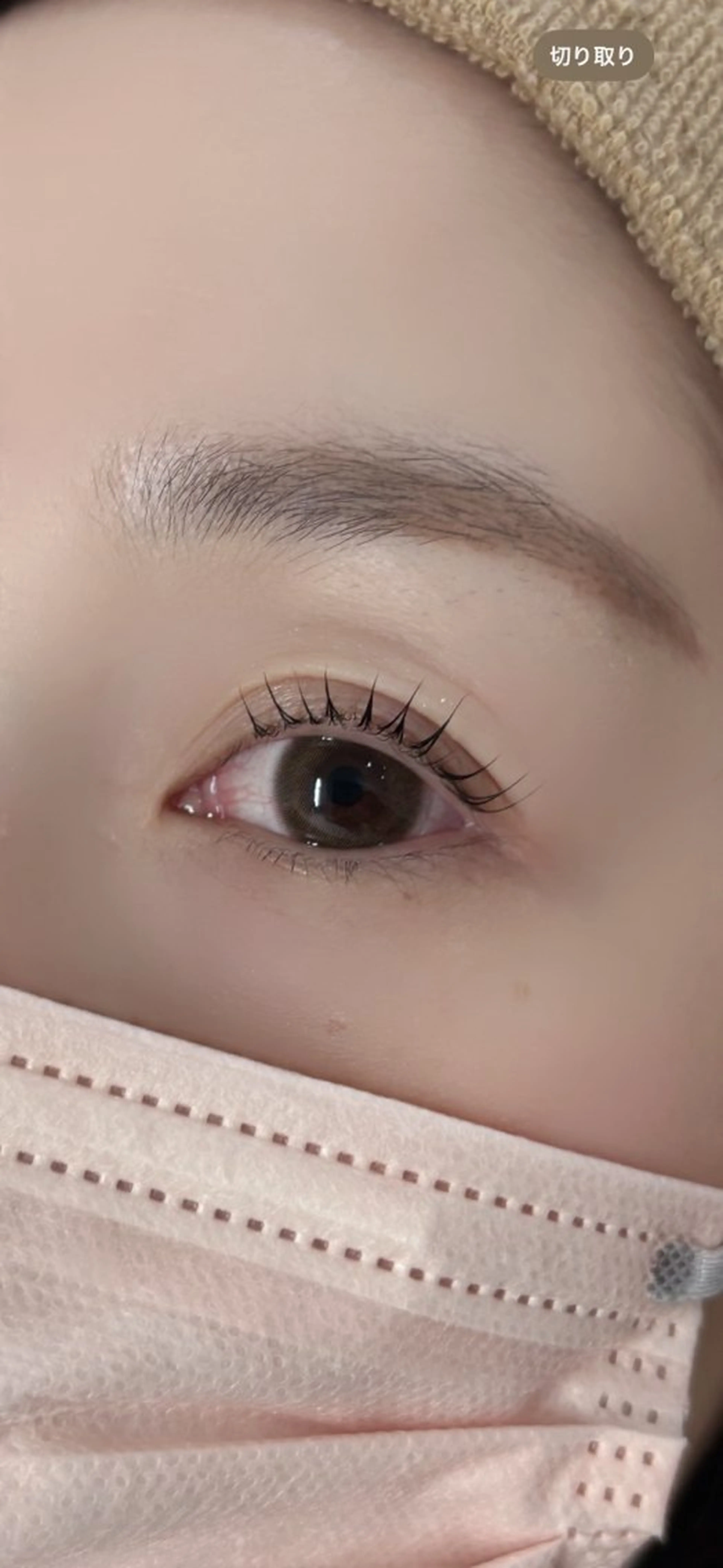 マツエク・マツパ 谷村 美波の眉毛・アイブロウイメージ