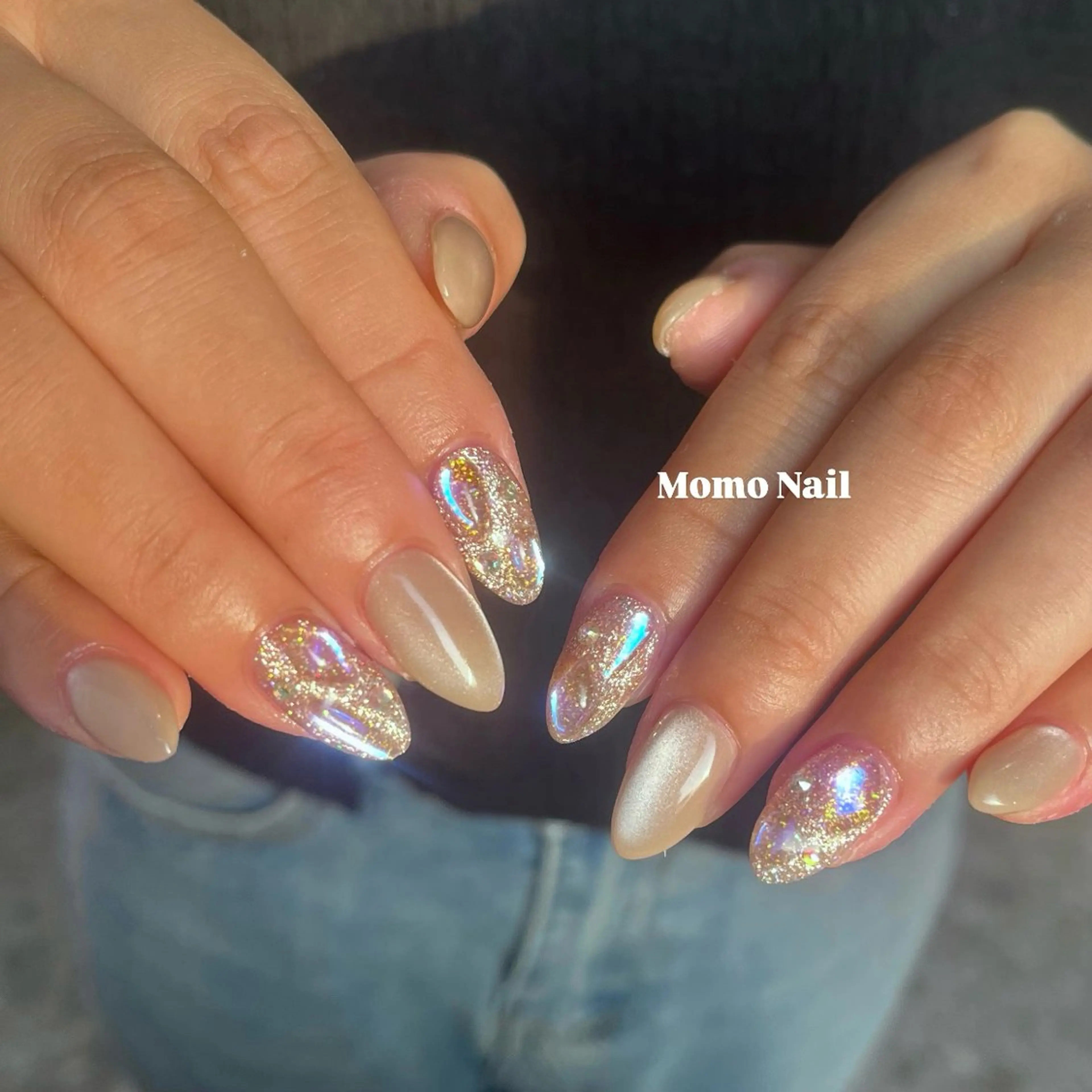 ネイル ハンドネイル Momo Nailのネイルデザイン