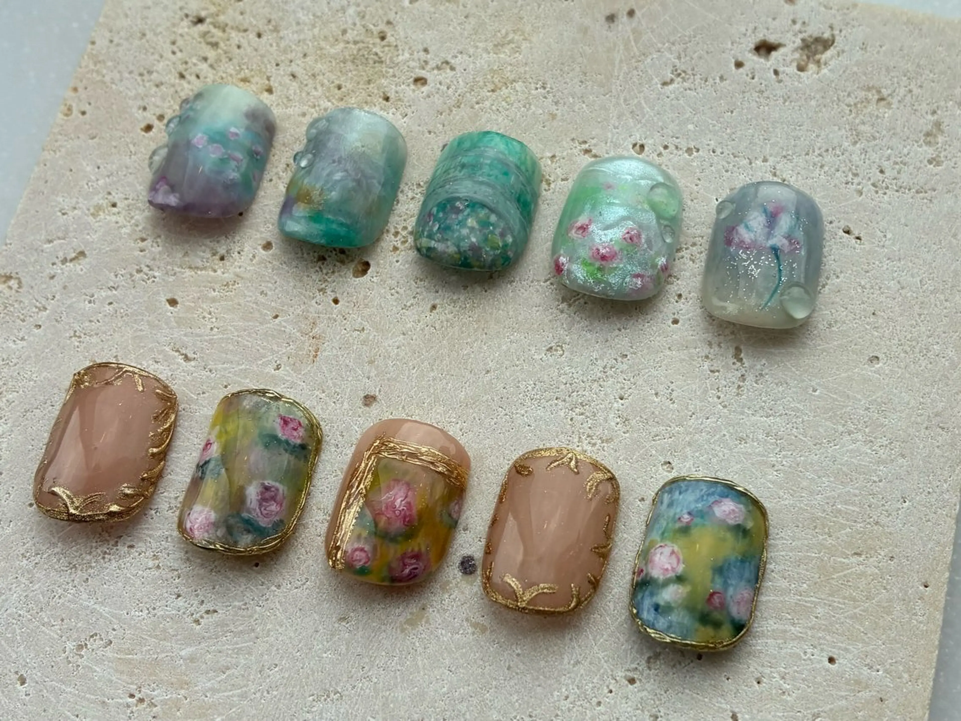 ネイル 【ANEMONA】 Kyokoのネイルデザイン