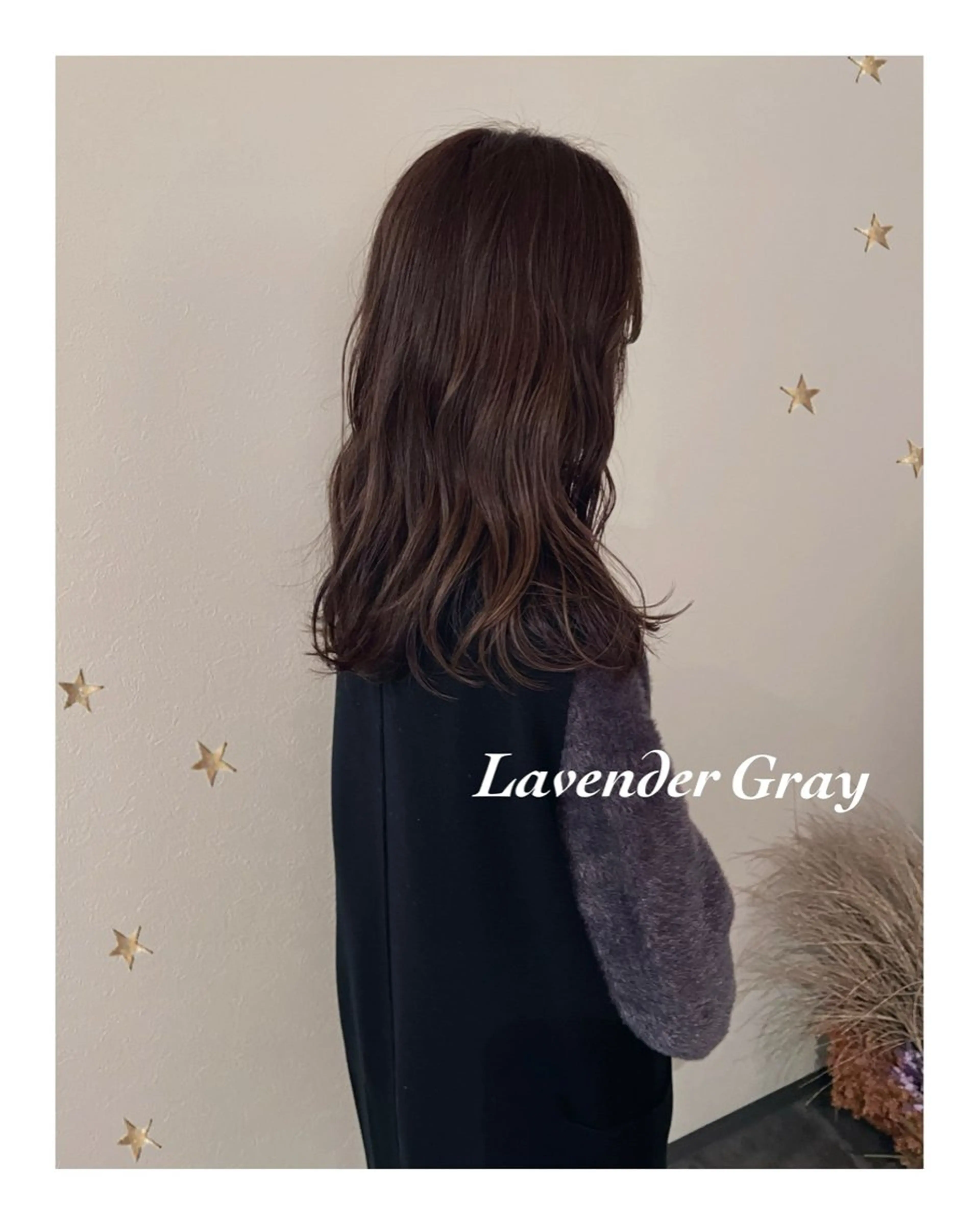 セミロング カラー カット ヘアカラー salon AKIRA所属・市川 千夏のヘアスタイル