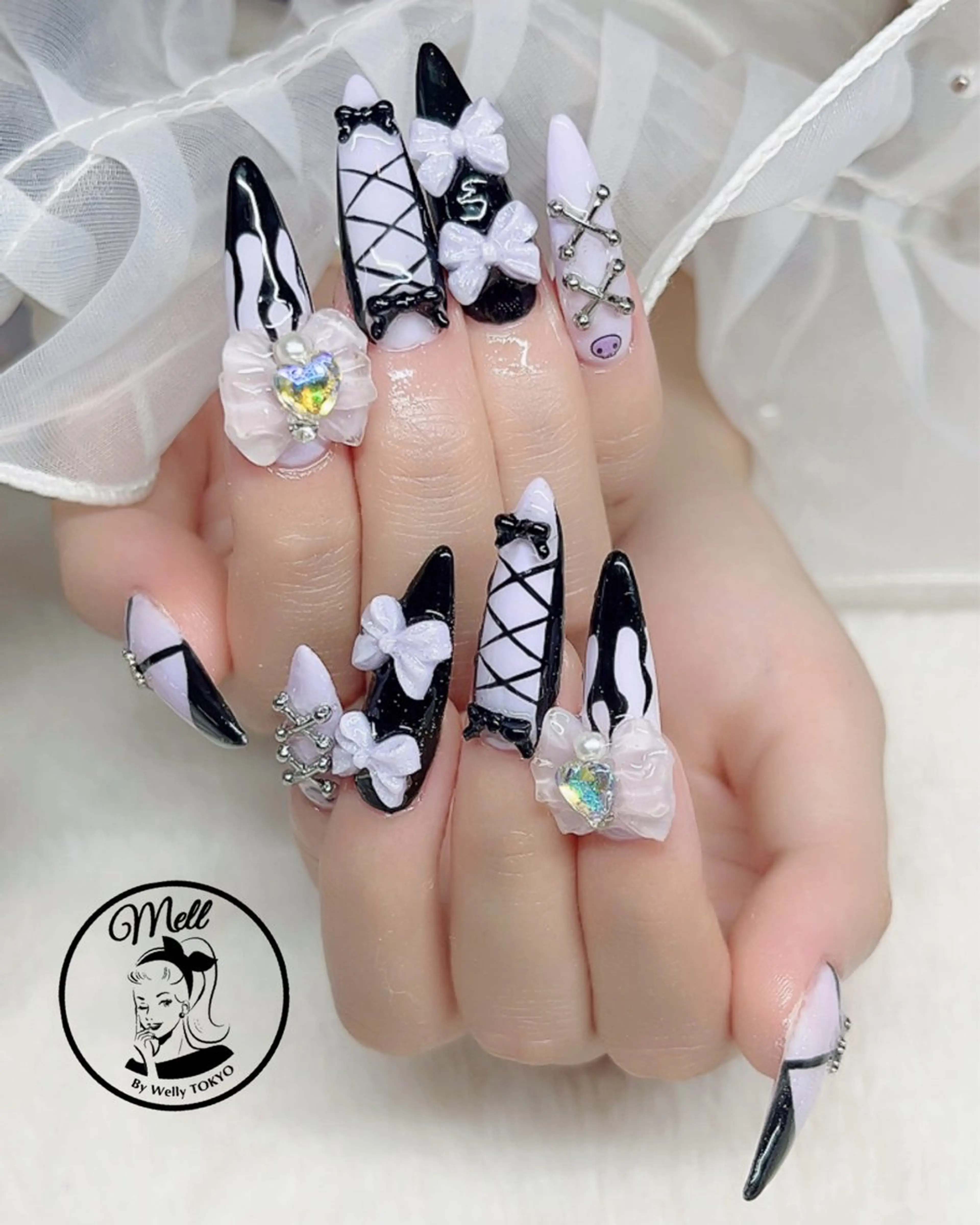 ネイル ハンドネイル AYU💅ワンホン& 推し活ネイル💕のネイルデザイン
