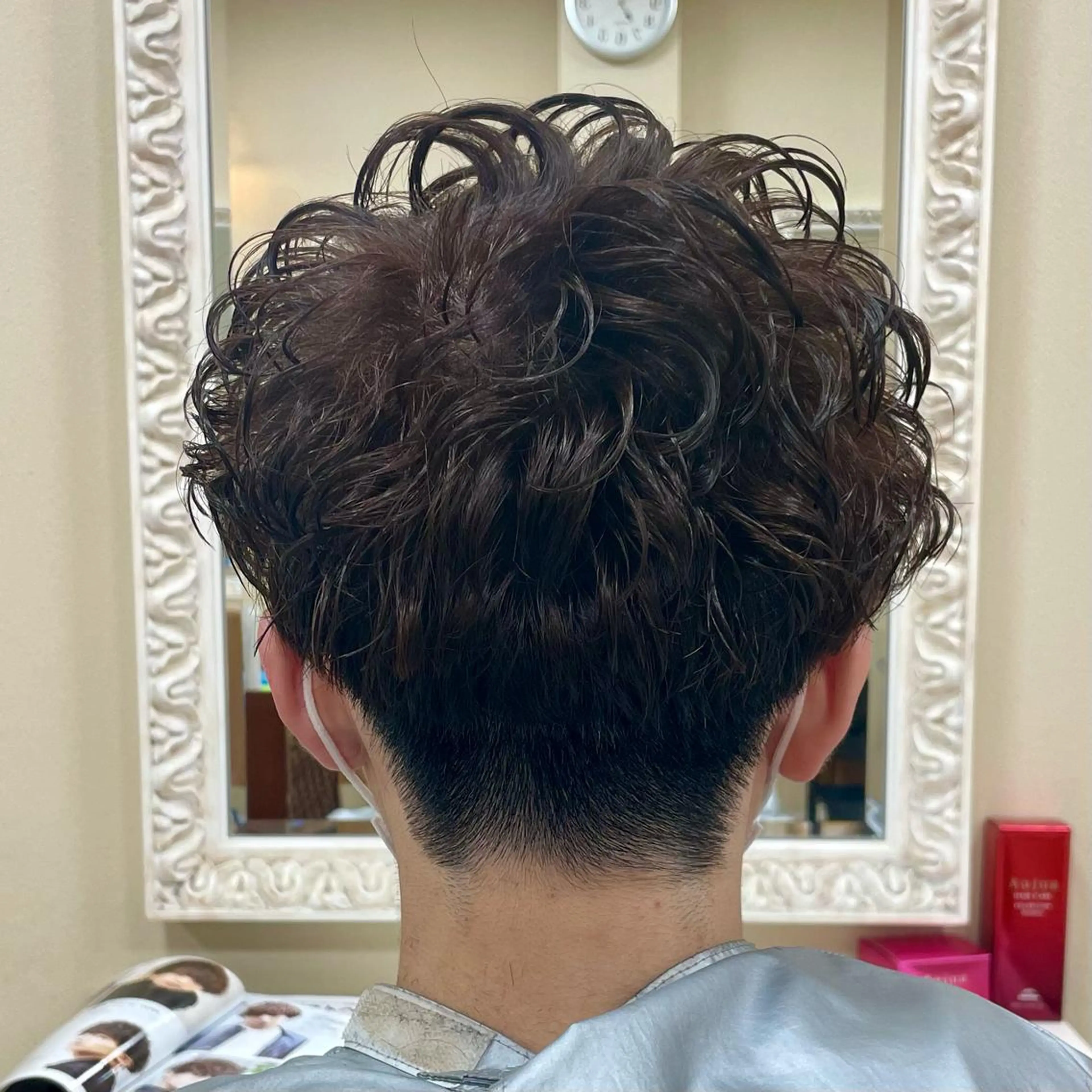 ショート メンズ メンズパーマ Gain KAKKY 名古屋/池下駅3分のヘアスタイル