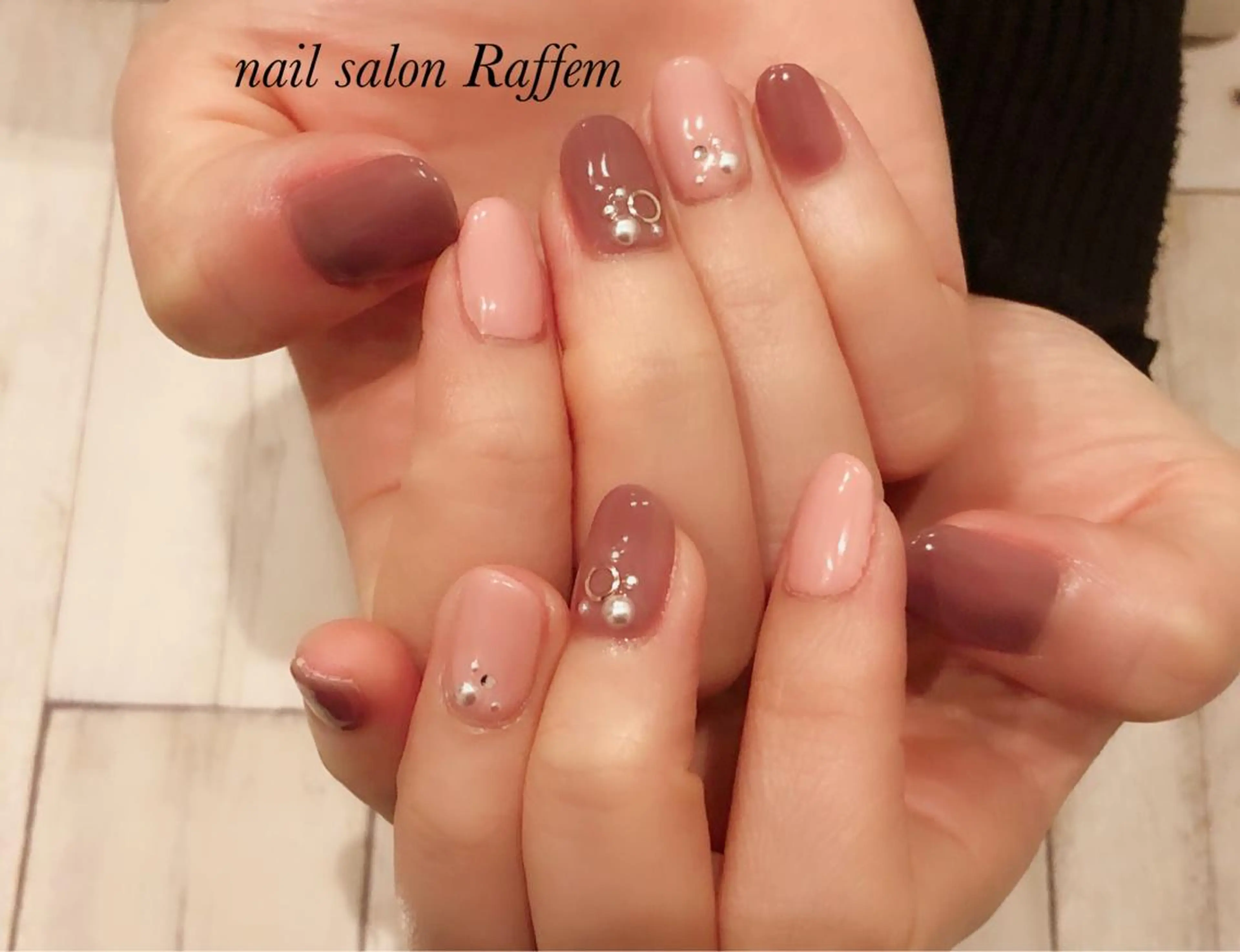 ネイル nail salon Raffemのネイルデザイン