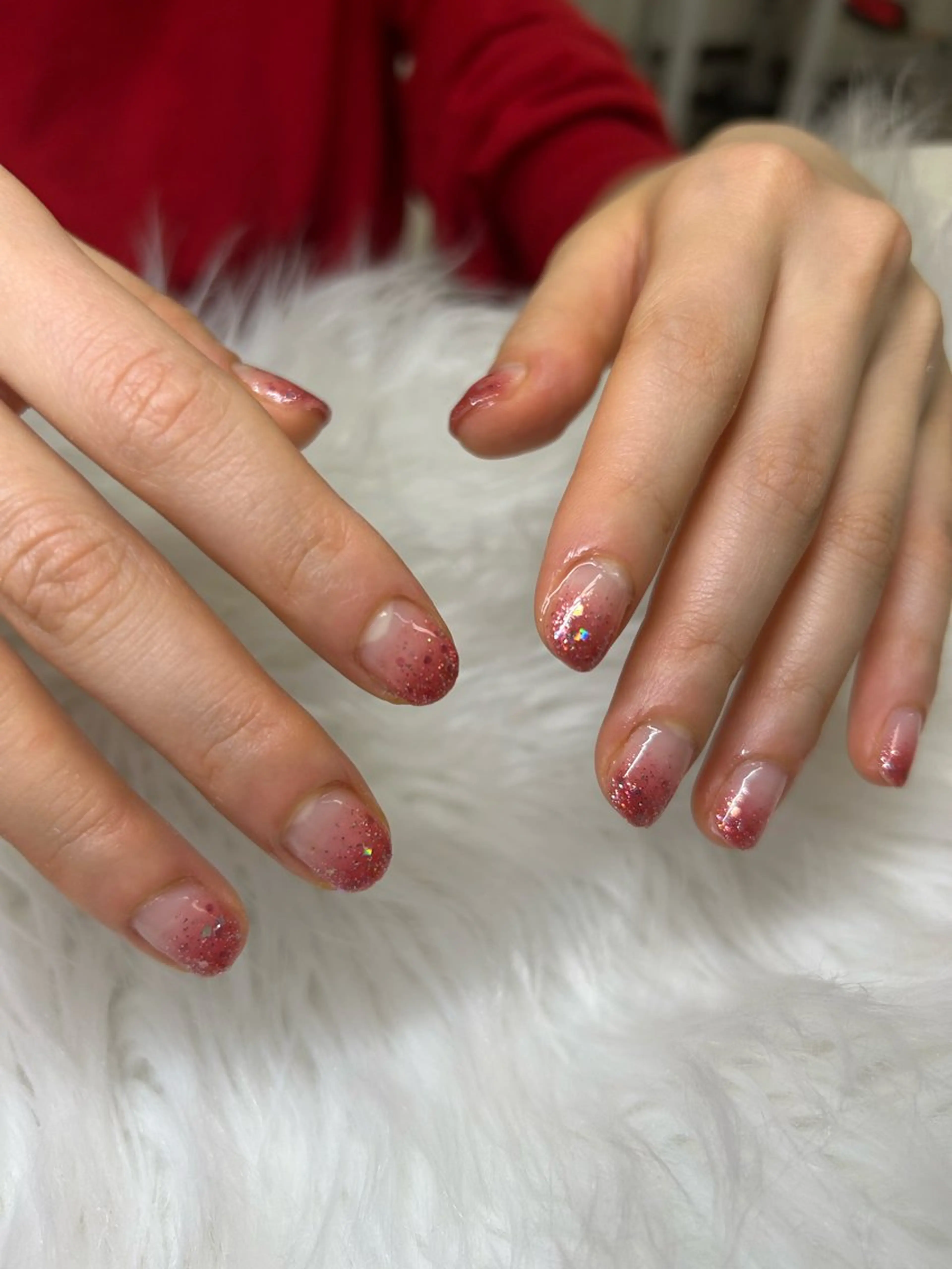 ショート ハンドネイル nail salon chai Asakaのネイルデザイン