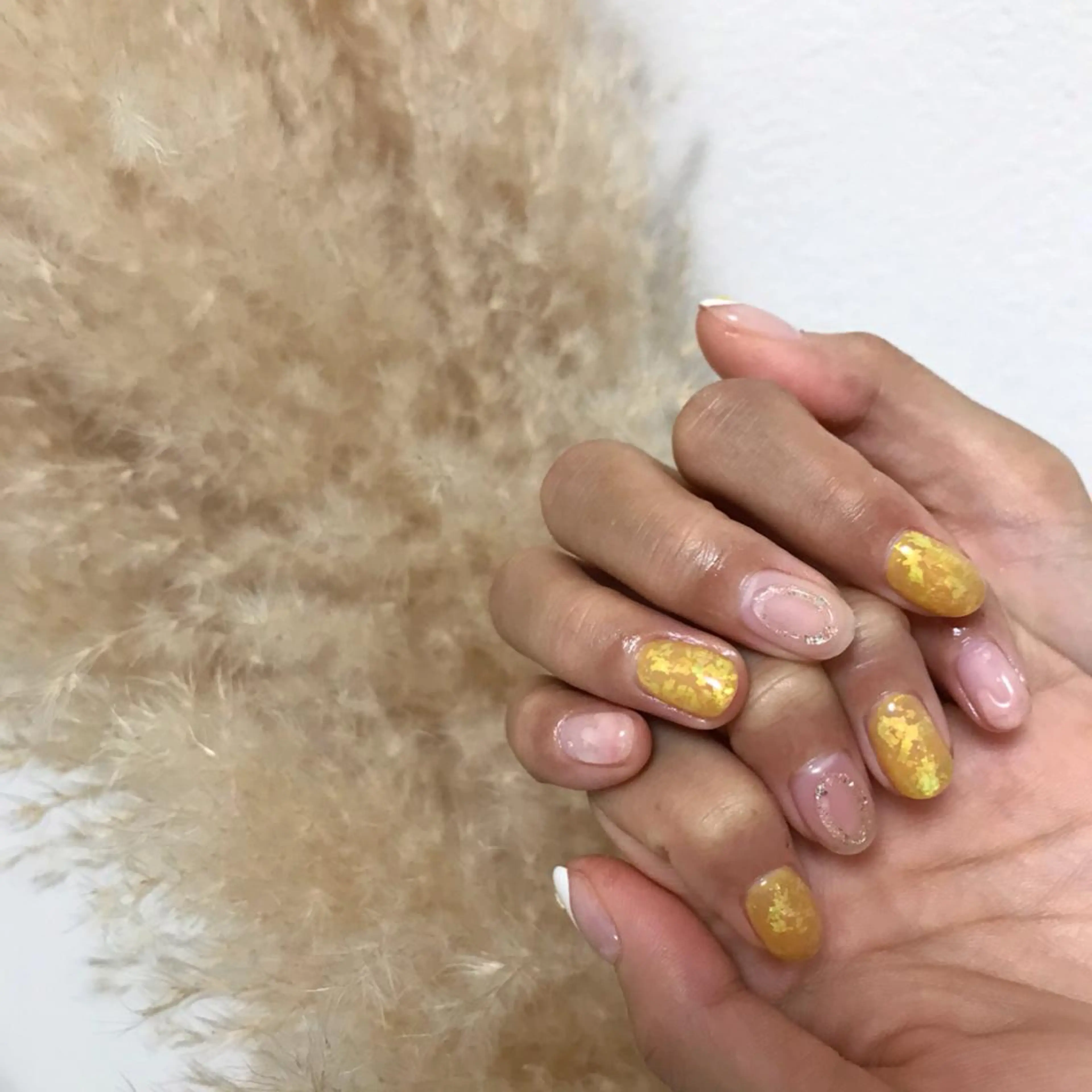ネイル ハンドネイル 💅chainail _aiのネイルデザイン