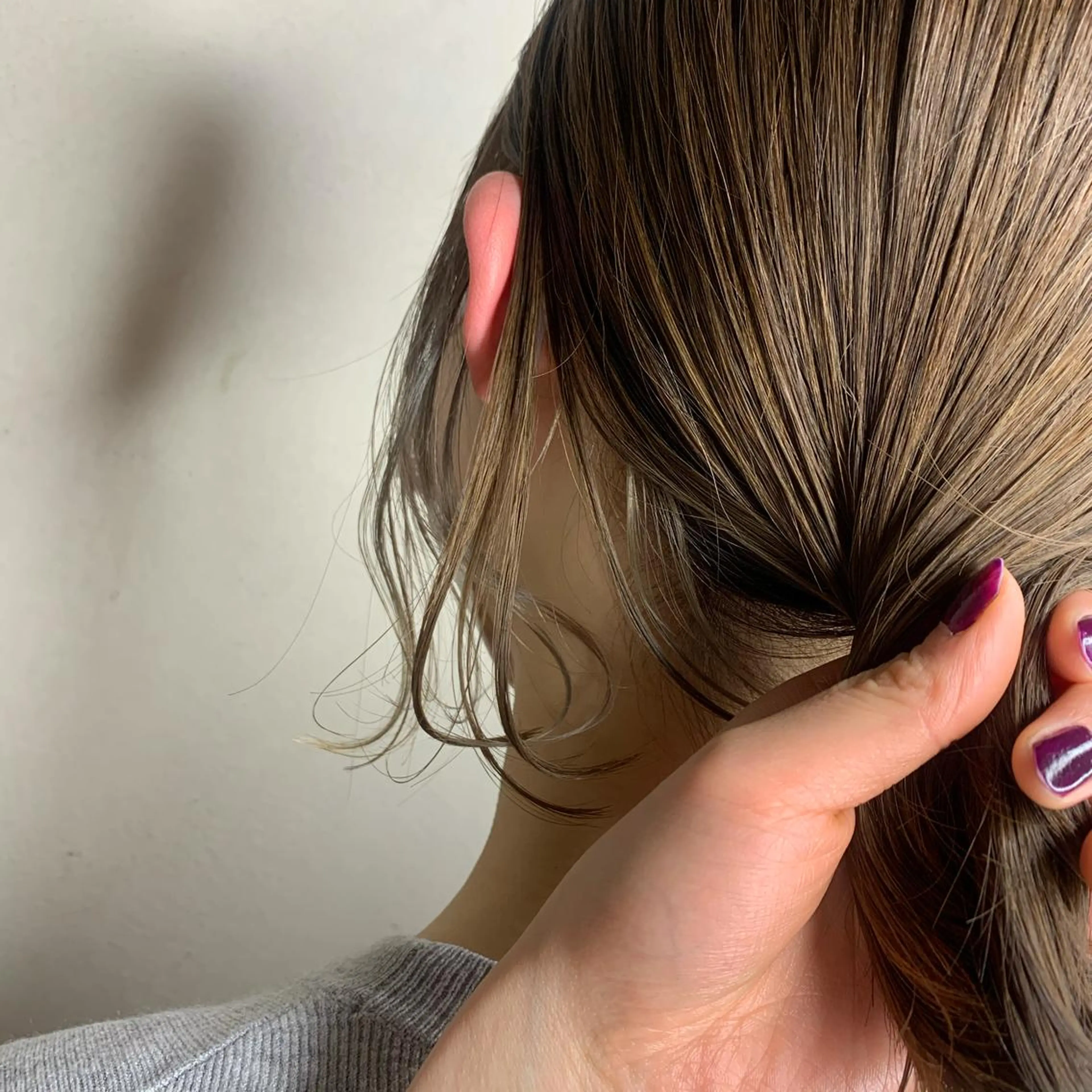 ミディアム 東京の技術を 京都で✂︎🕊️💖のヘアスタイル