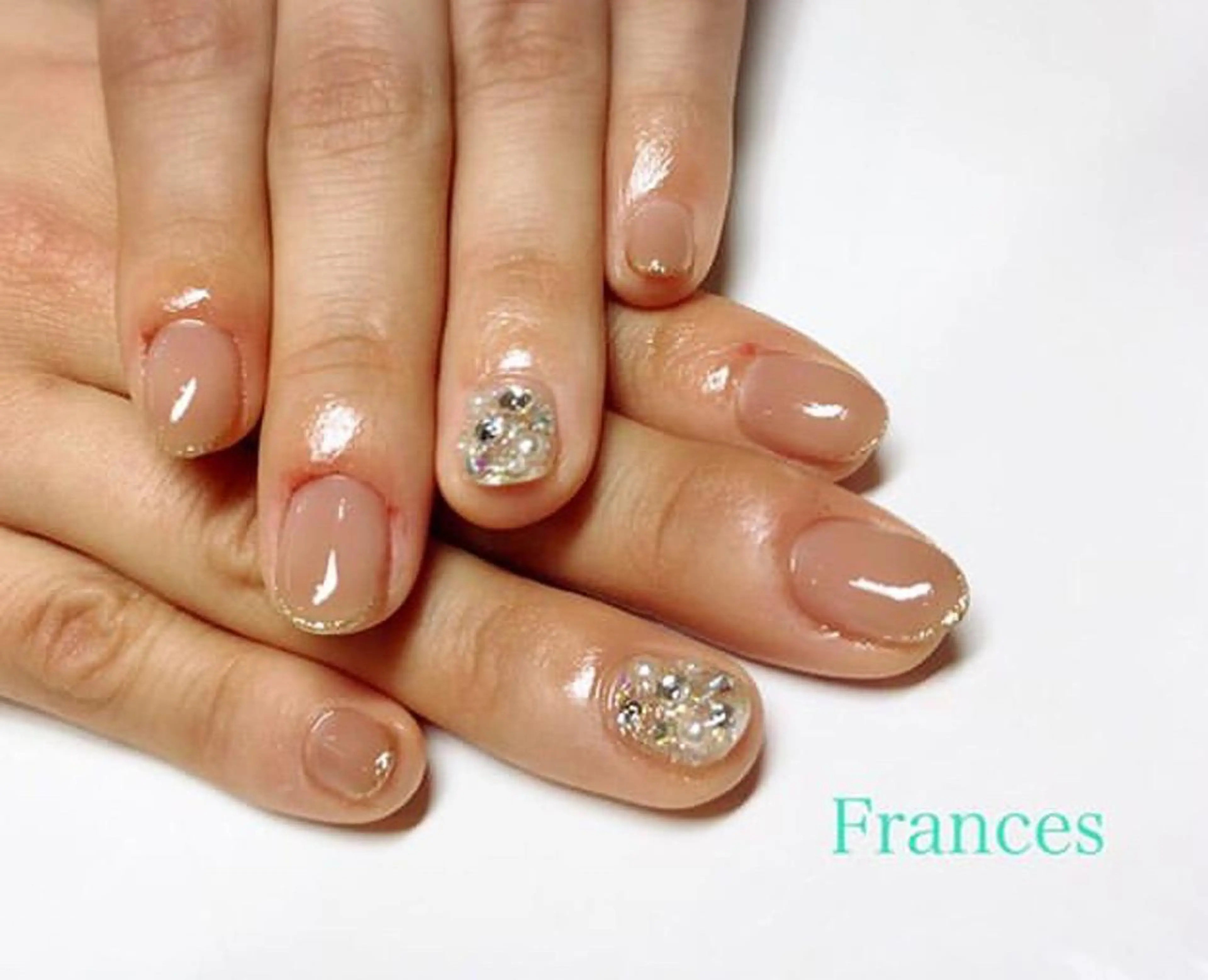 ネイル ハンドネイル Frances 今村のネイルデザイン