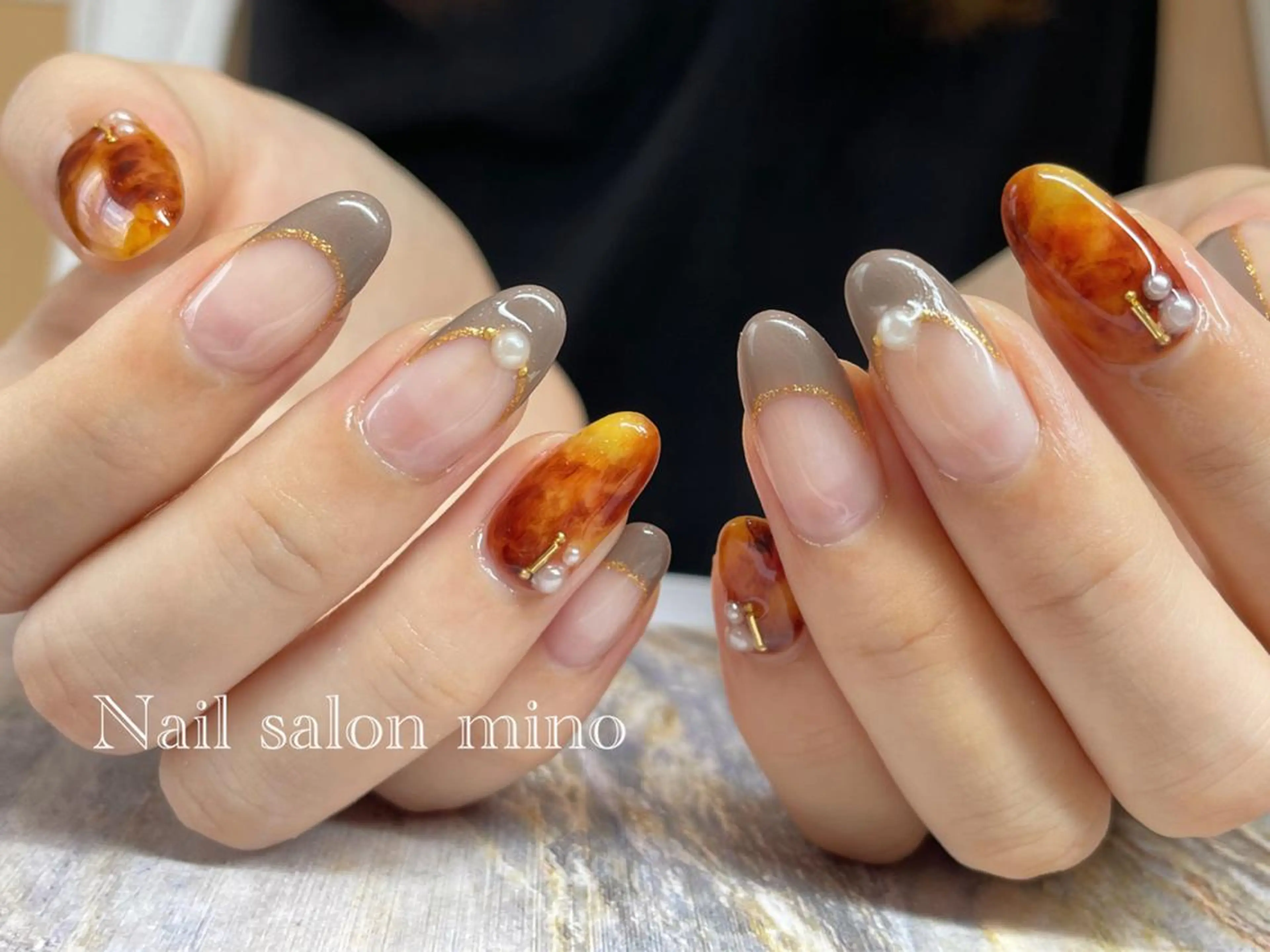 ネイル 三野 nail salon minoのネイルデザイン